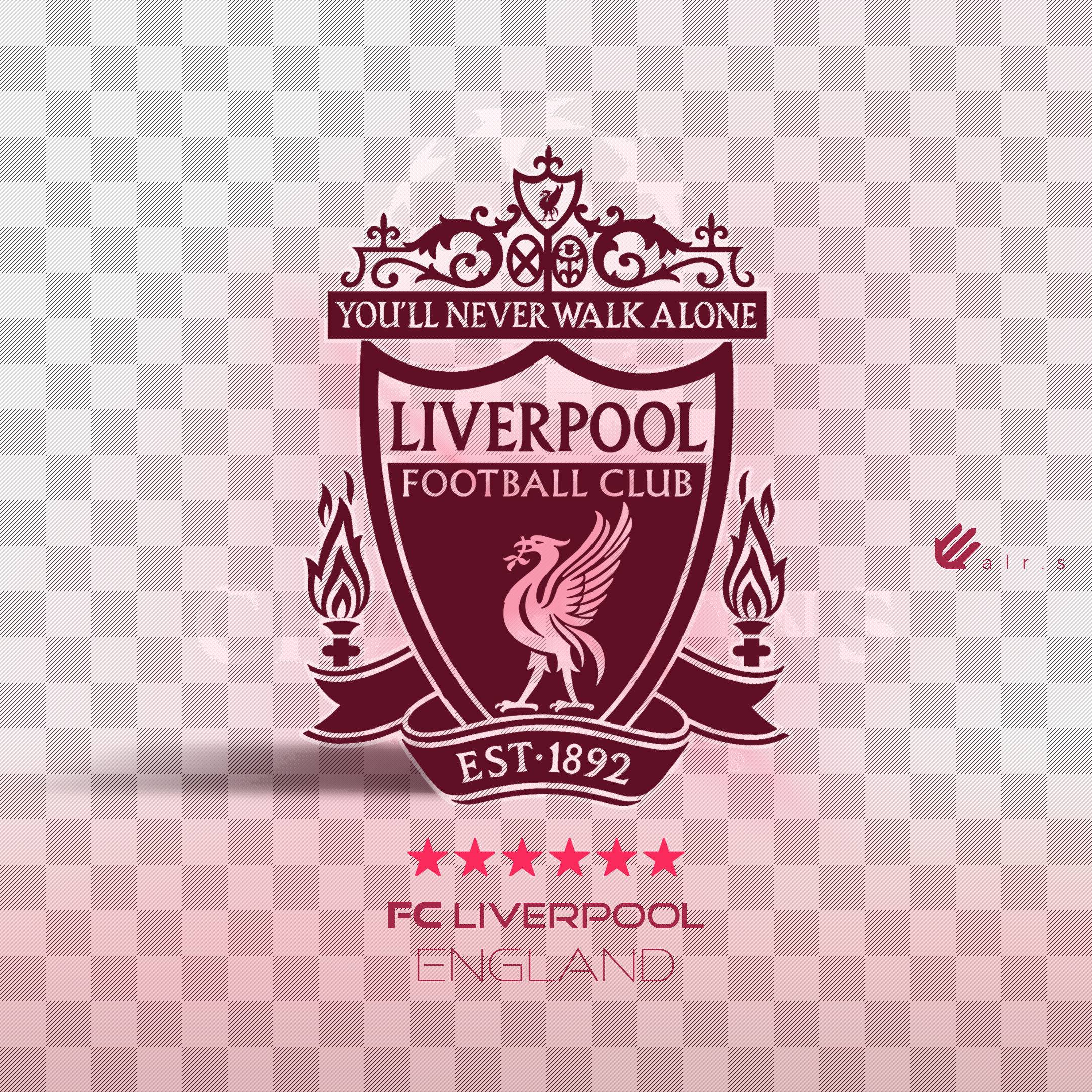 Liverpool Logo Clubs Graphic Design Sport Soccer Sports Premier League Soccer Clubs 2160x2160