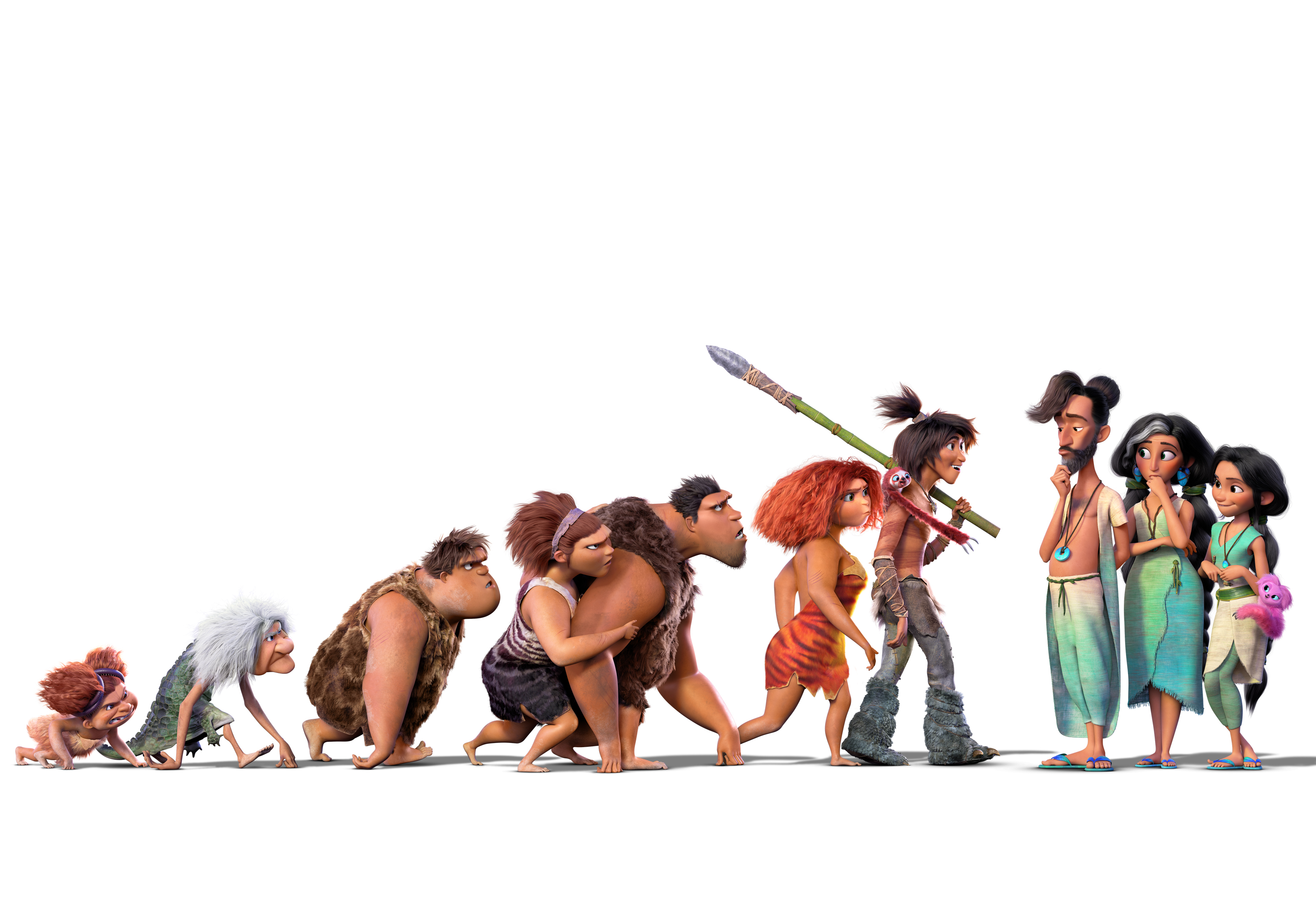 The Croods A New Age 3158x2203