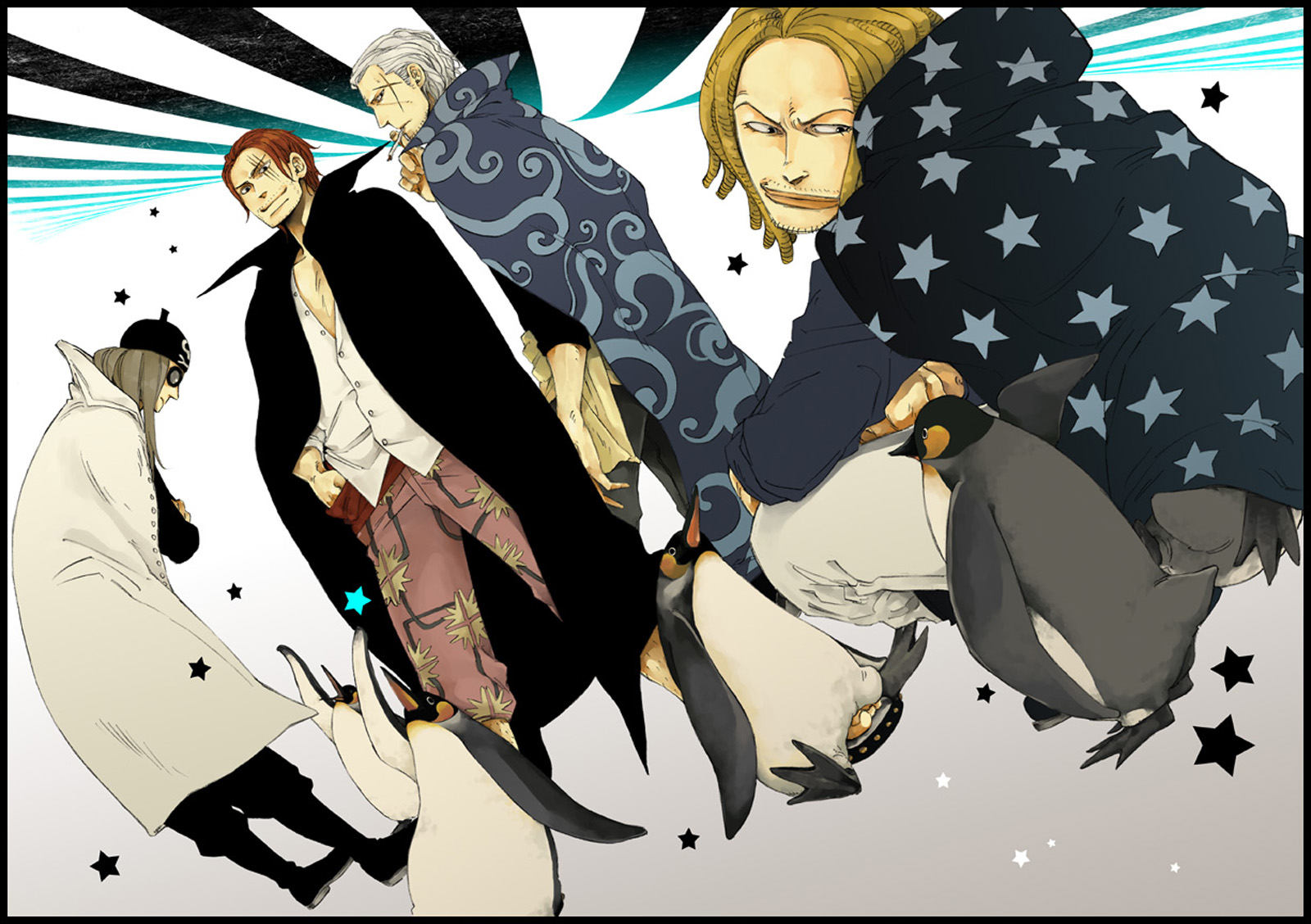 One Piece Shanks One Piece 1600x1128