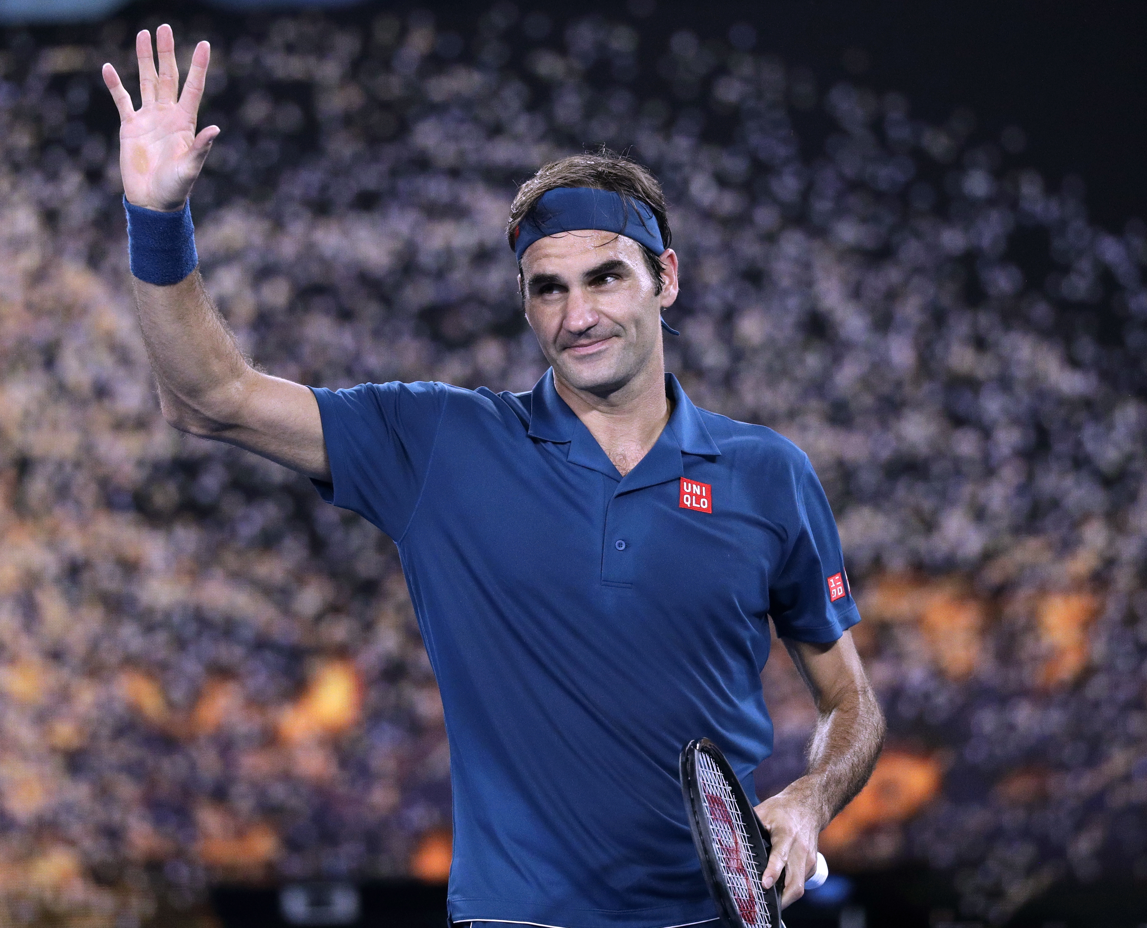 Roger Federer Swiss Tennis 3711x3002