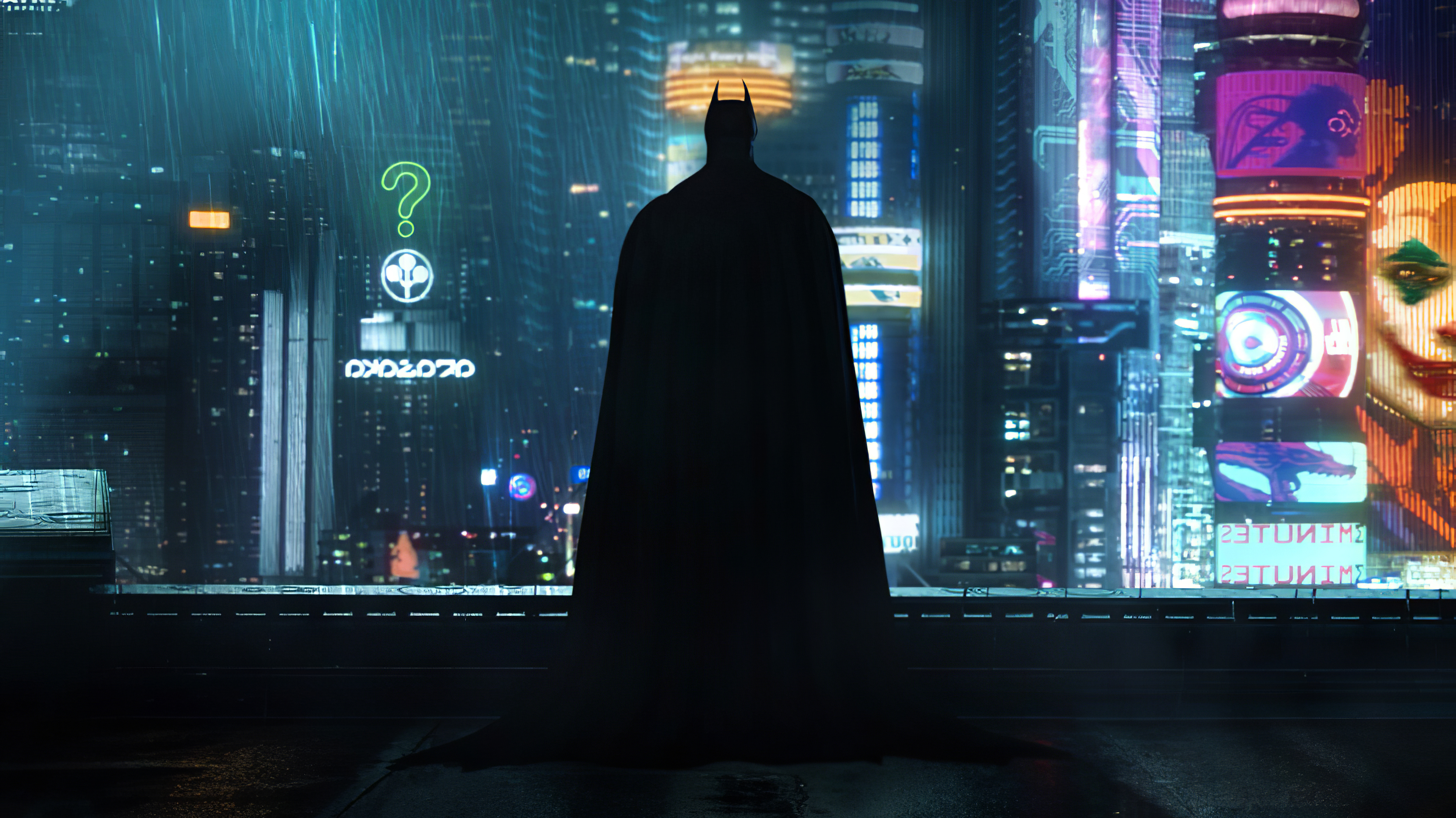 Batman Dc Comics Gotham City 4200x2362