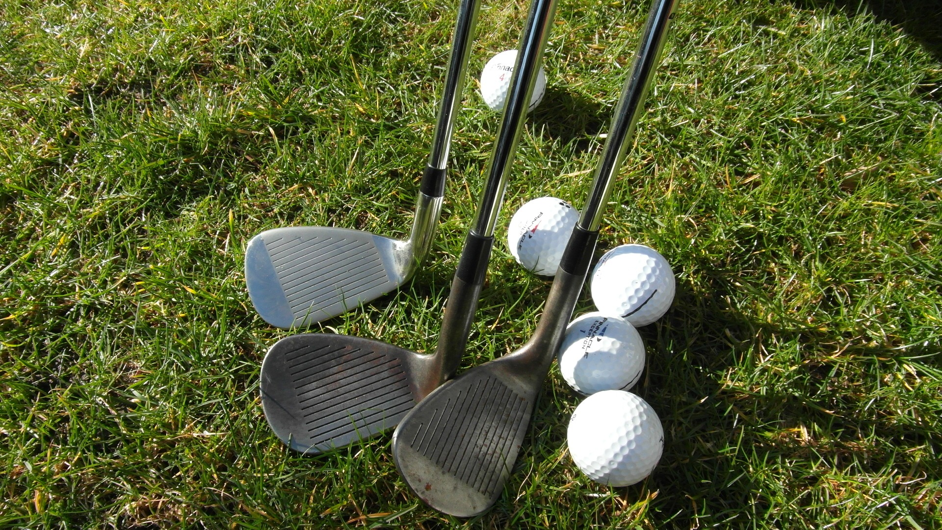 Close Up Golf Golf Ball Golf Club Sport 1920x1080