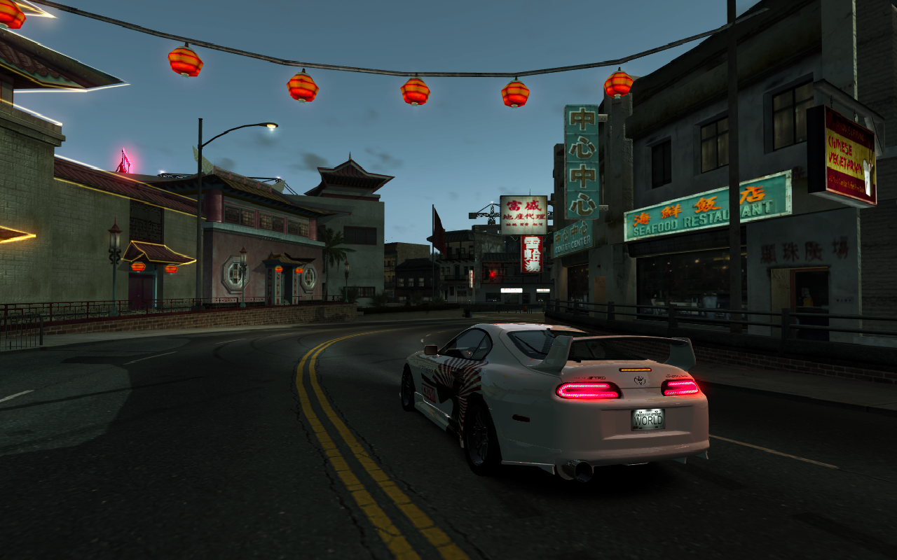Video Games Toyota Toyota Supra Vehicle Car Need For Speed World 1280x800