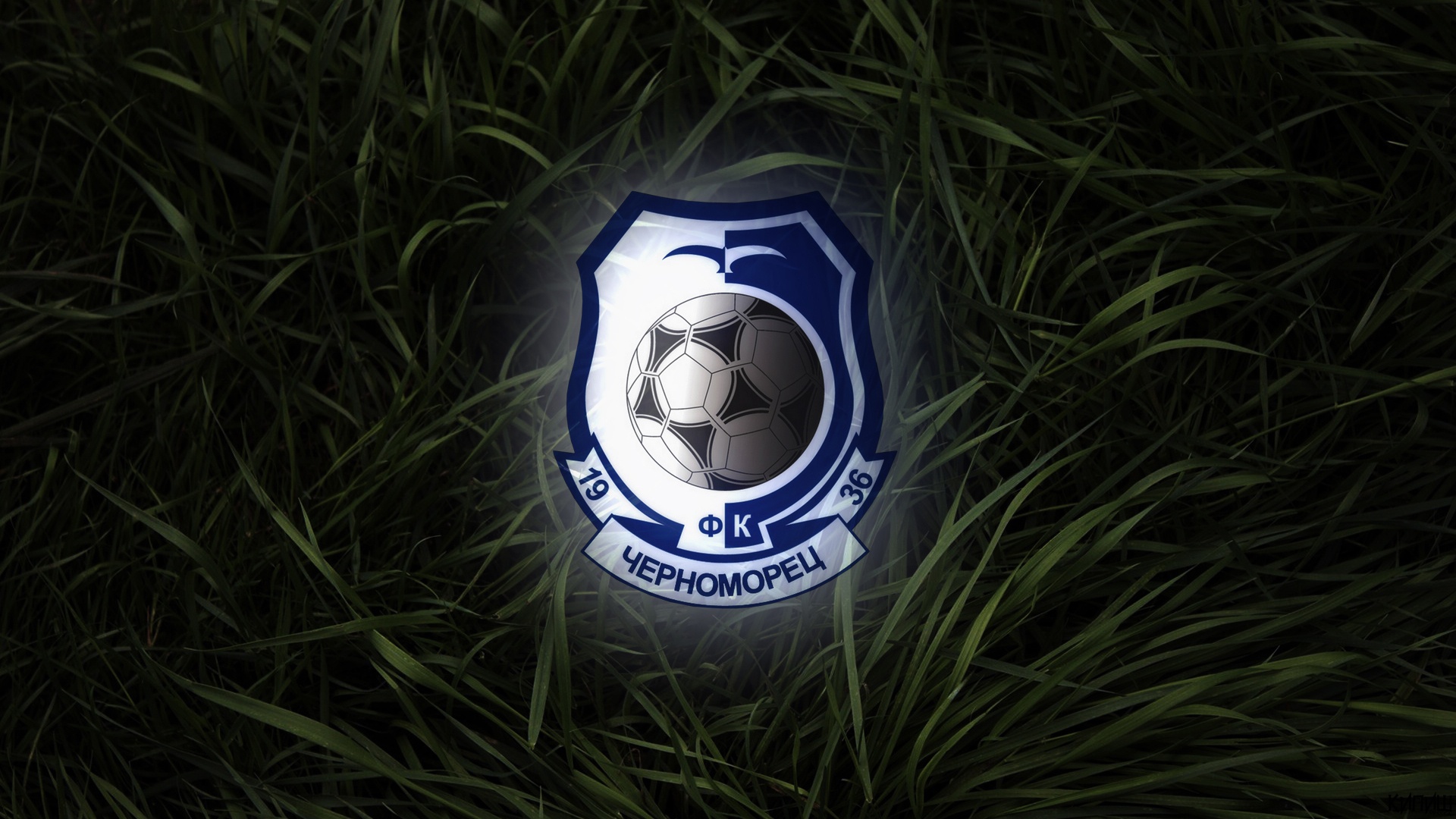 Emblem Fc Chornomorets Odesa Logo Soccer 1920x1080