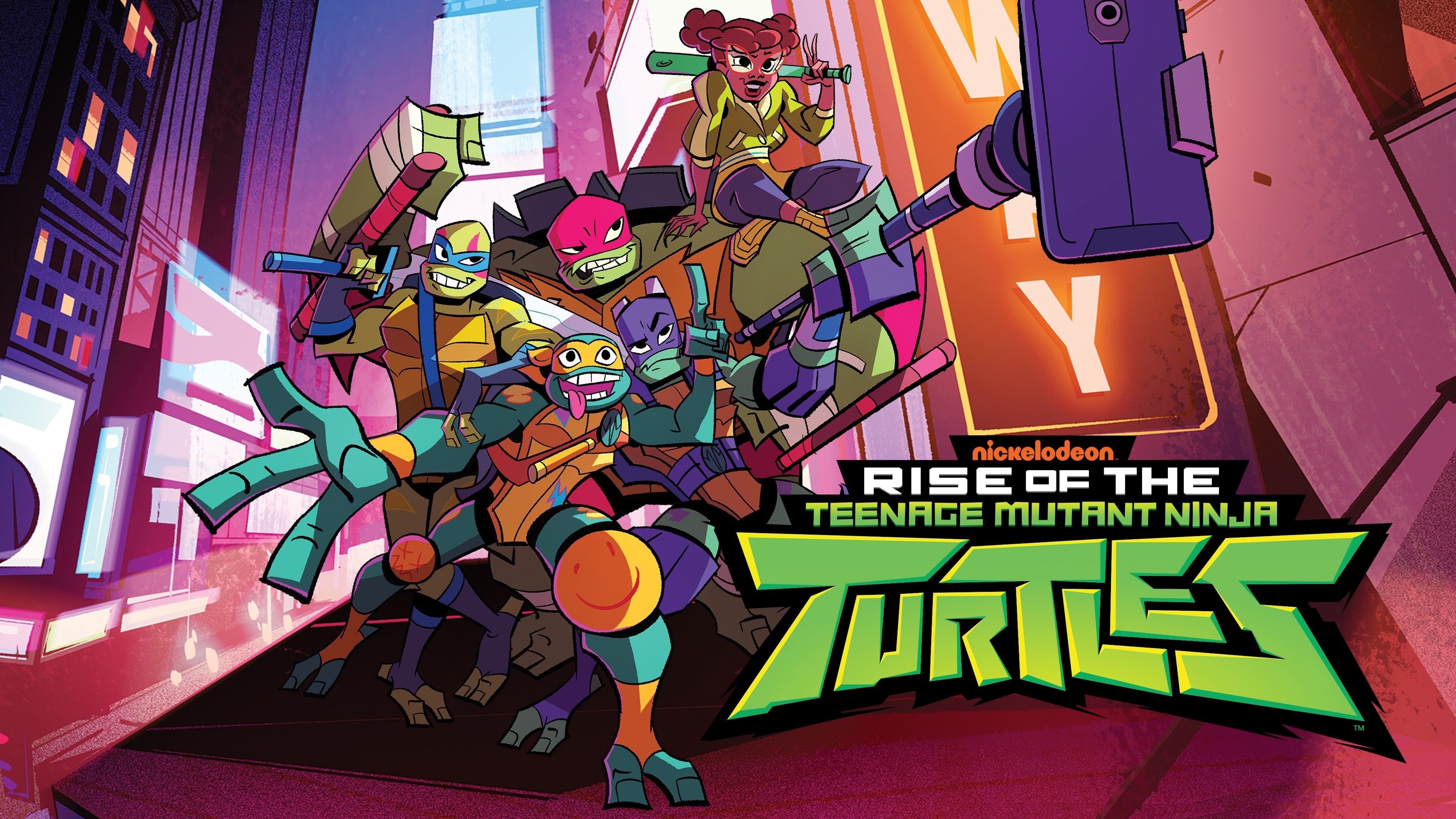 Rise Of The Teenage Mutant Ninja Turtles Teenage Mutant Ninja Turtles 3840x2160