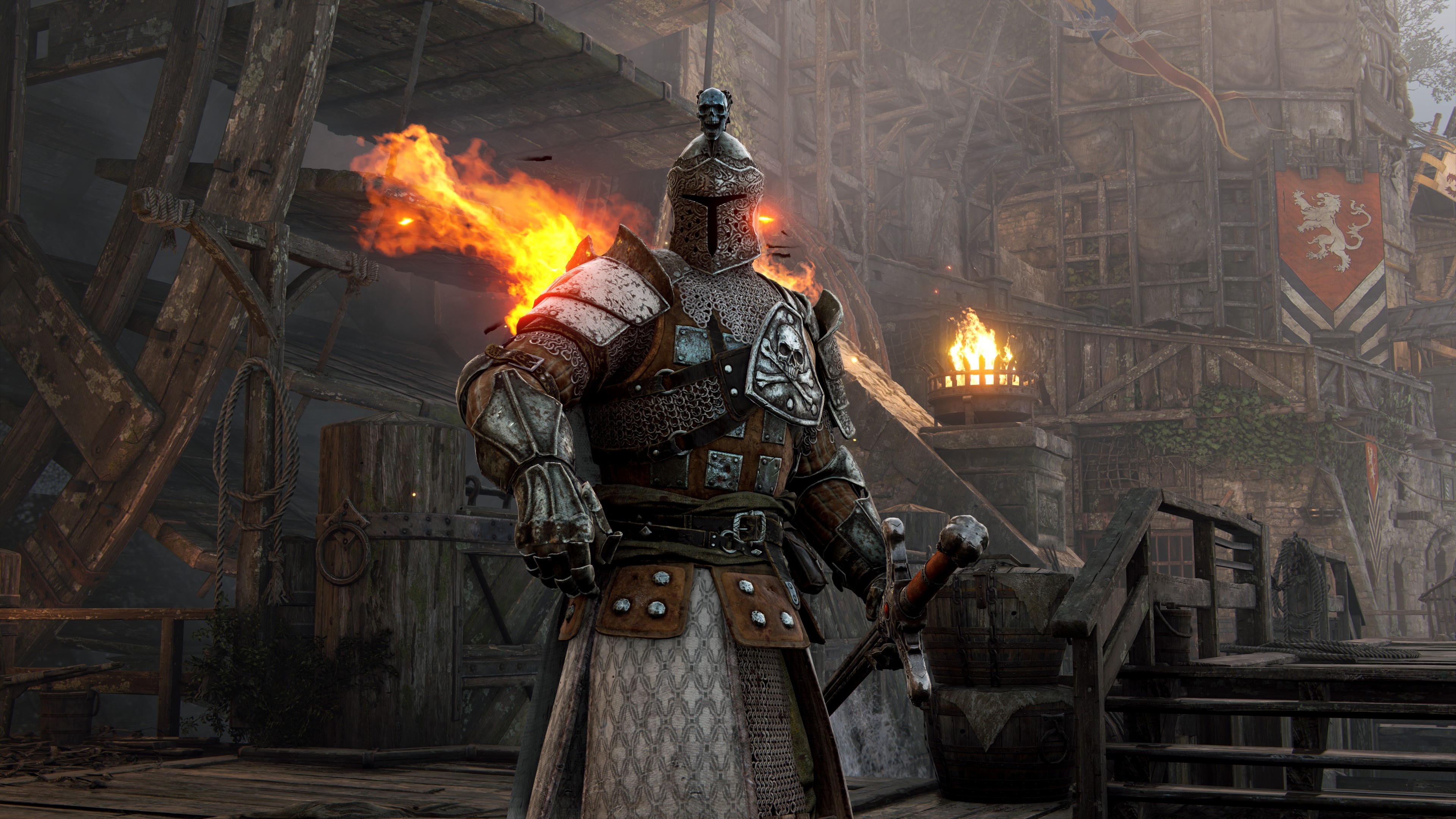 For Honor Video Game Knight Warrior 3840x2160