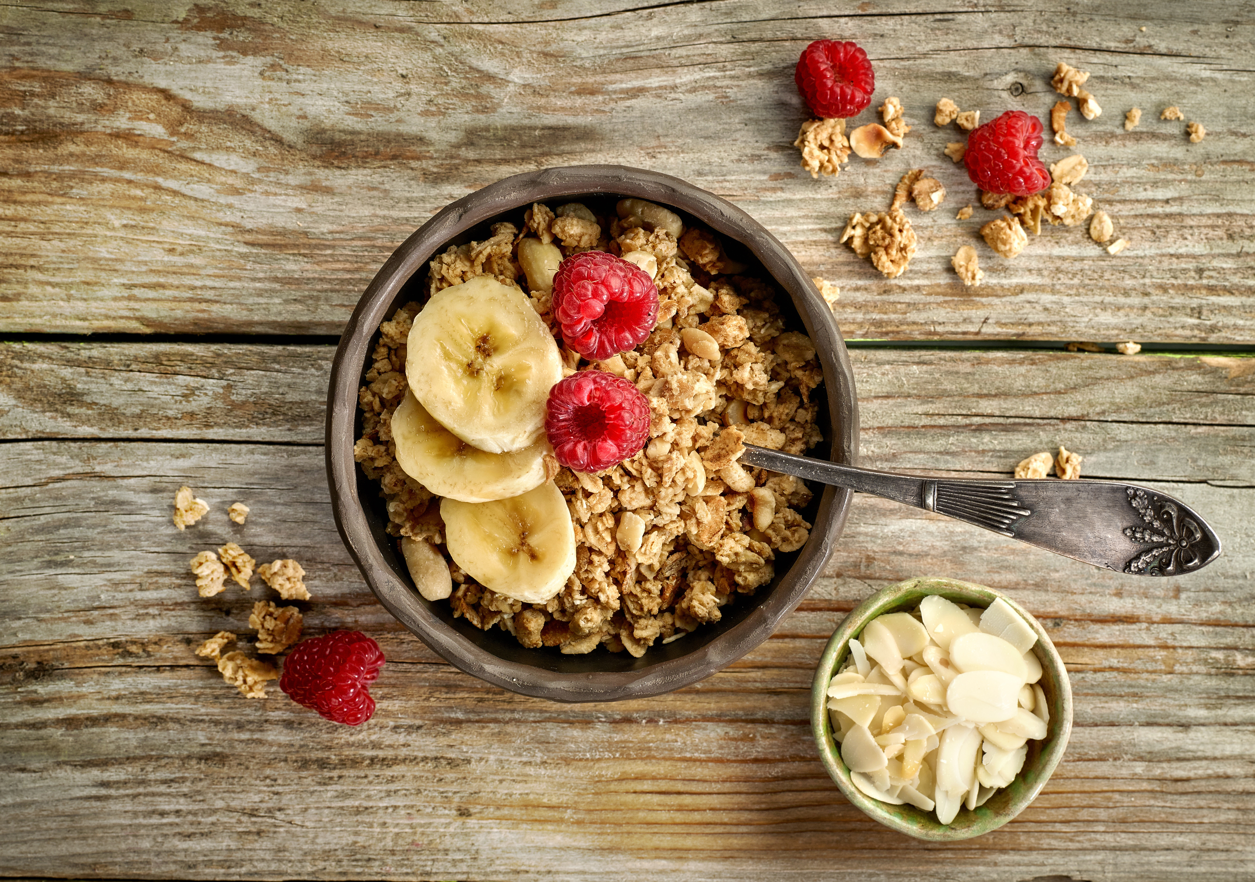 Breakfast Muesli Still Life 5000x3513