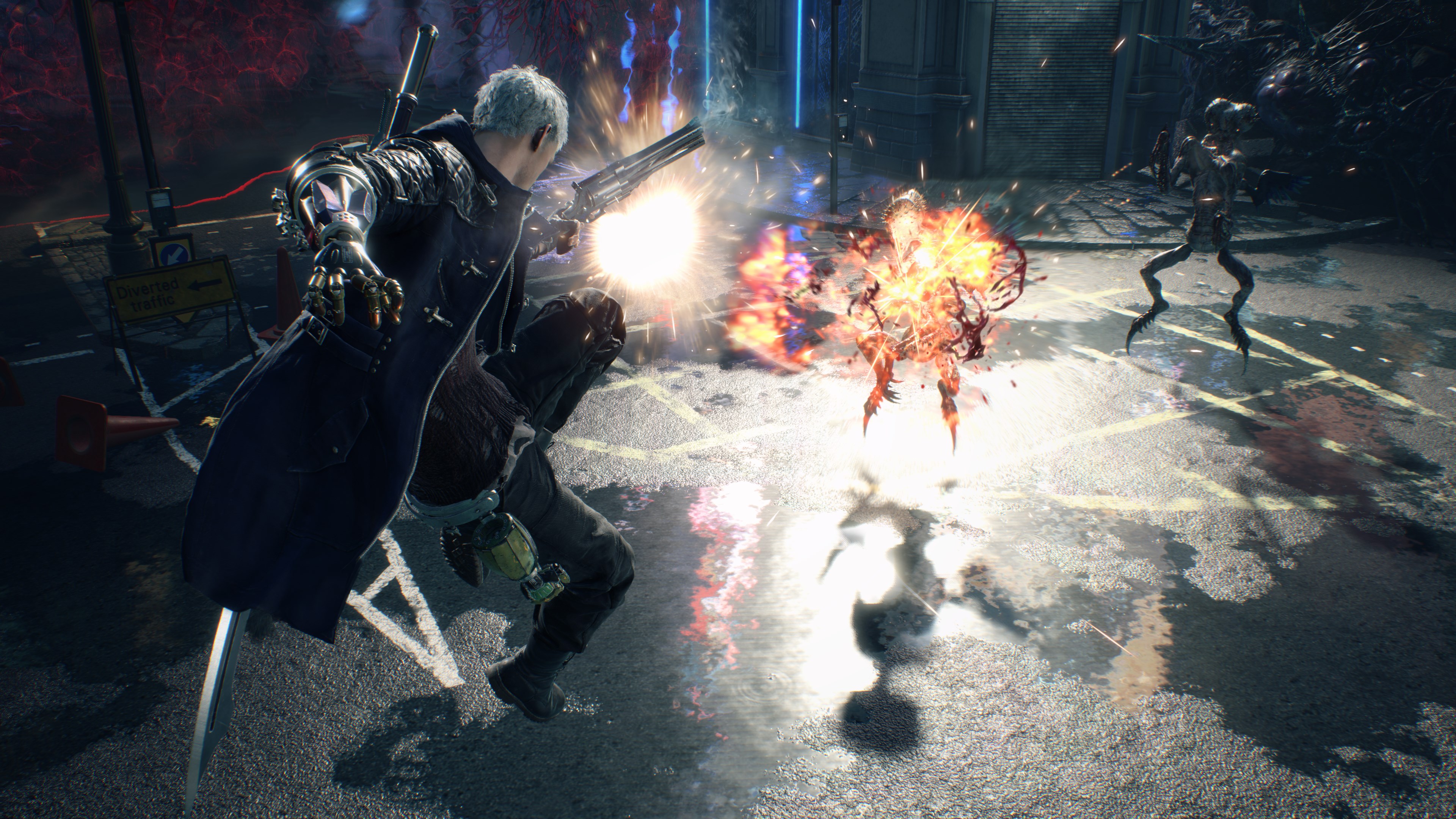 Devil May Cry 5 Nero Devil May Cry 3840x2160