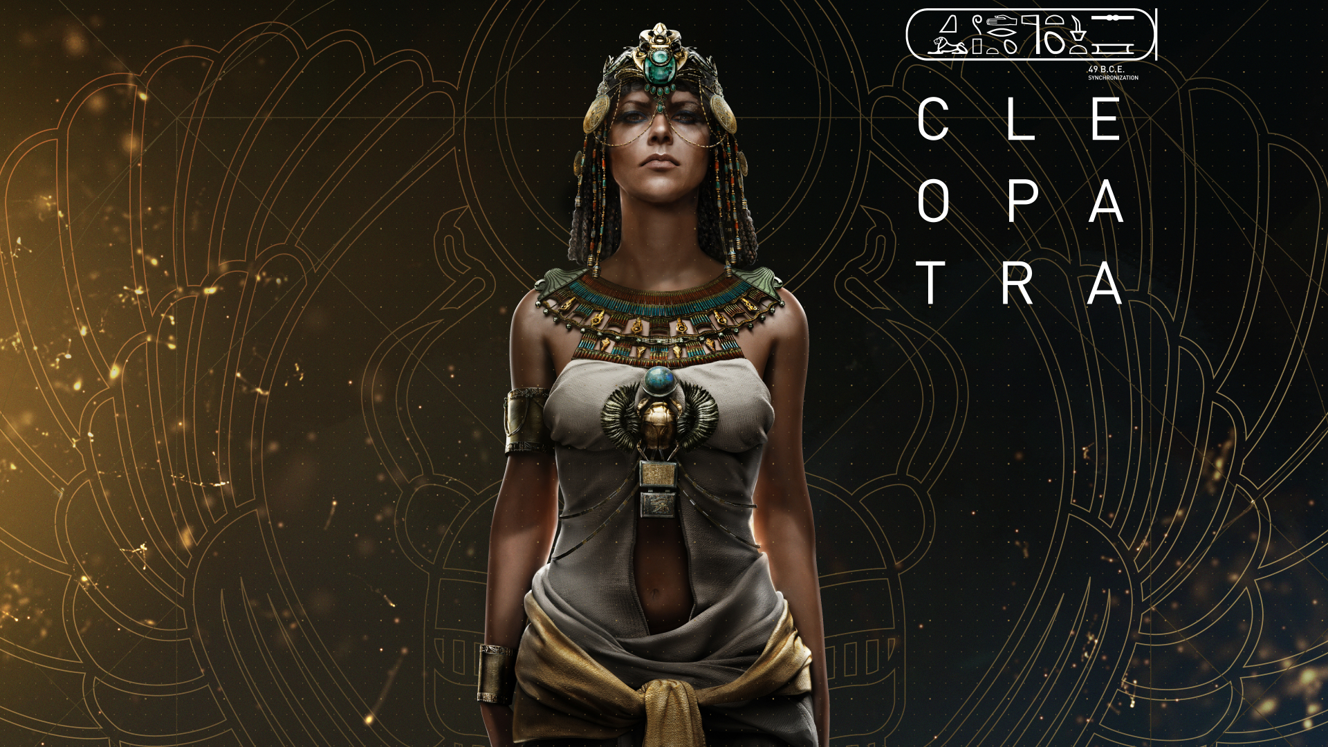 Assassins Creed Cleopatra Assassins Creed Origins Egyptian 1920x1080