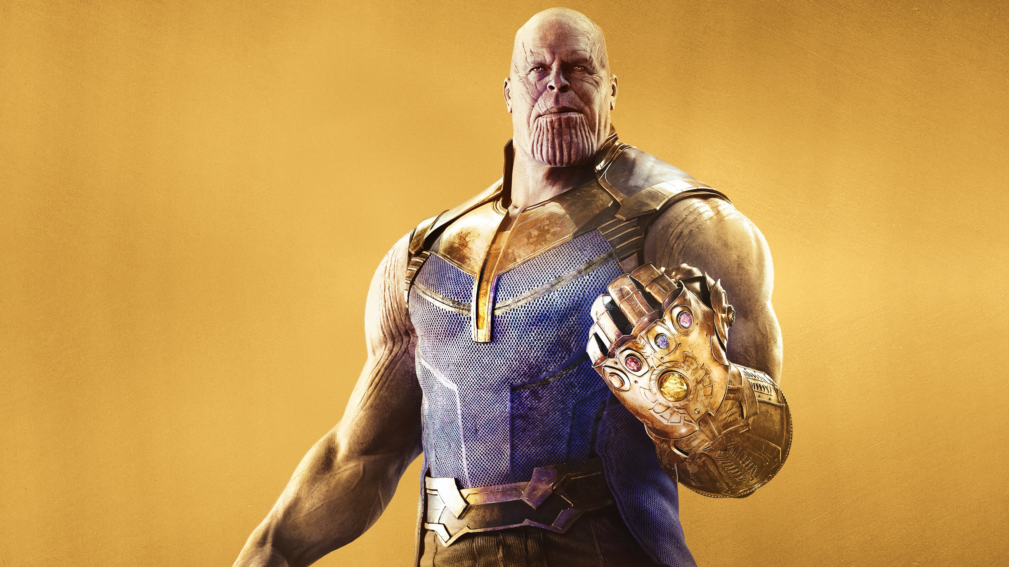 Avengers Infinity War Josh Brolin Thanos 3840x2160