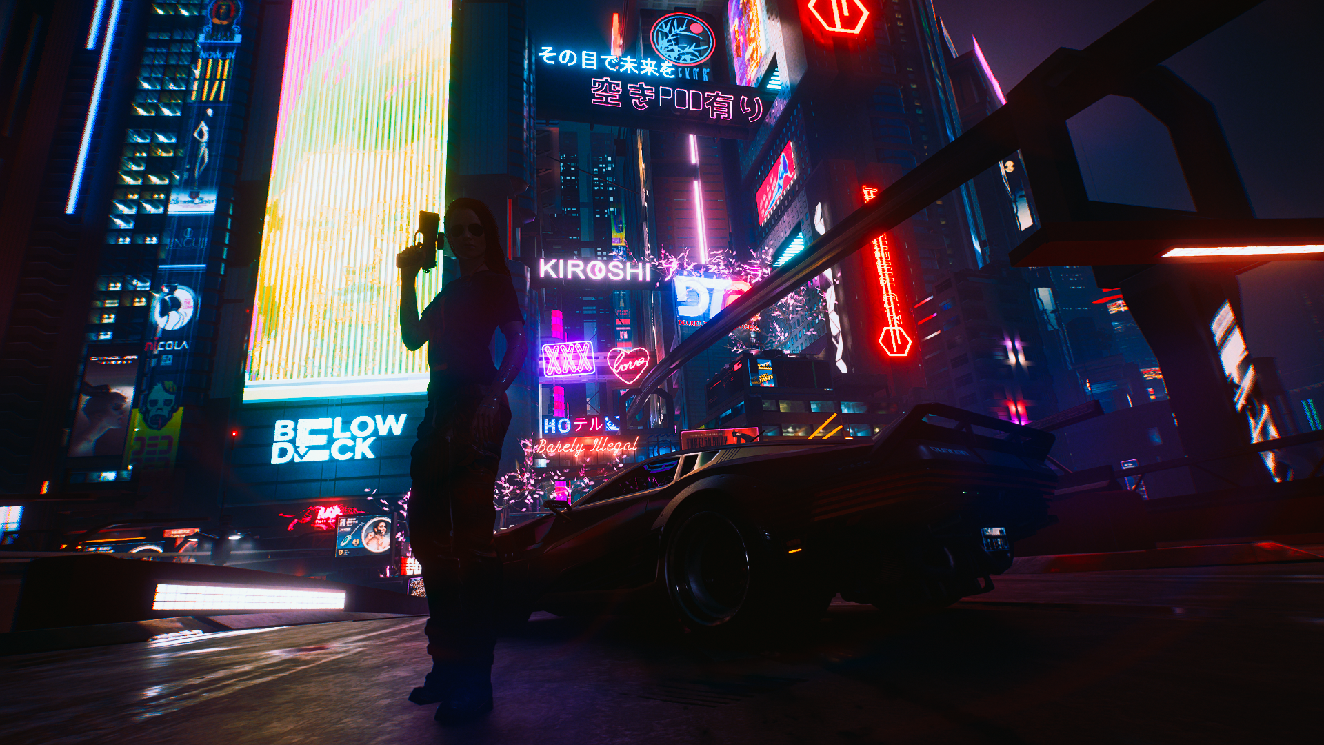 Cyberpunk 2077 4k Game Wallpaper, HD Games 4K Wallpapers, Images and  Background - Wallpapers Den