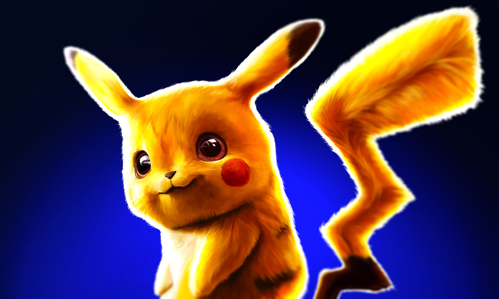 Pikachu Pokemon 1920x1151