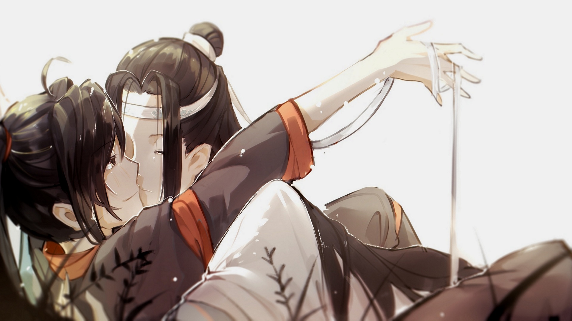 Lan Wangji Lan Zhan Mo Dao Zu Shi Wei Wuxian Wei Ying 1920x1080