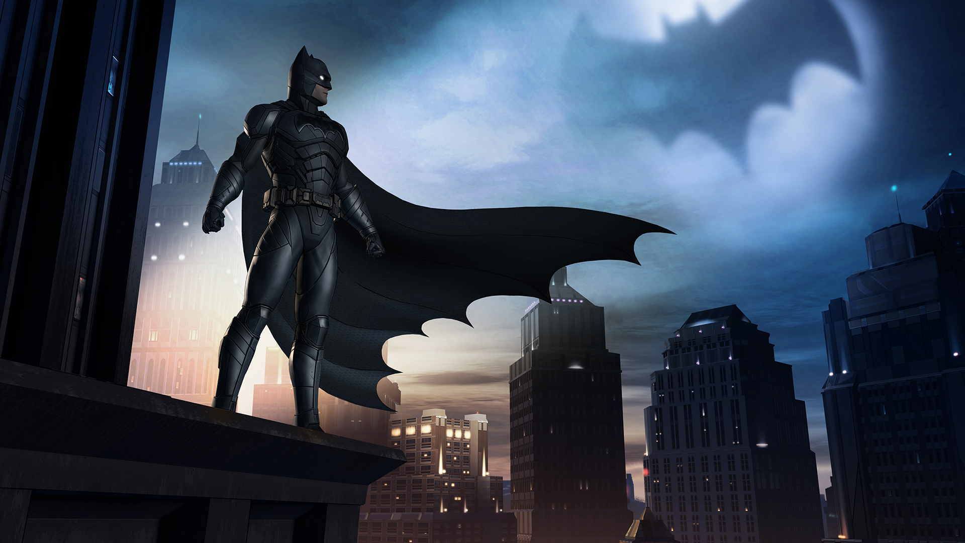 Bat Signal Batman Gotham City 1920x1080