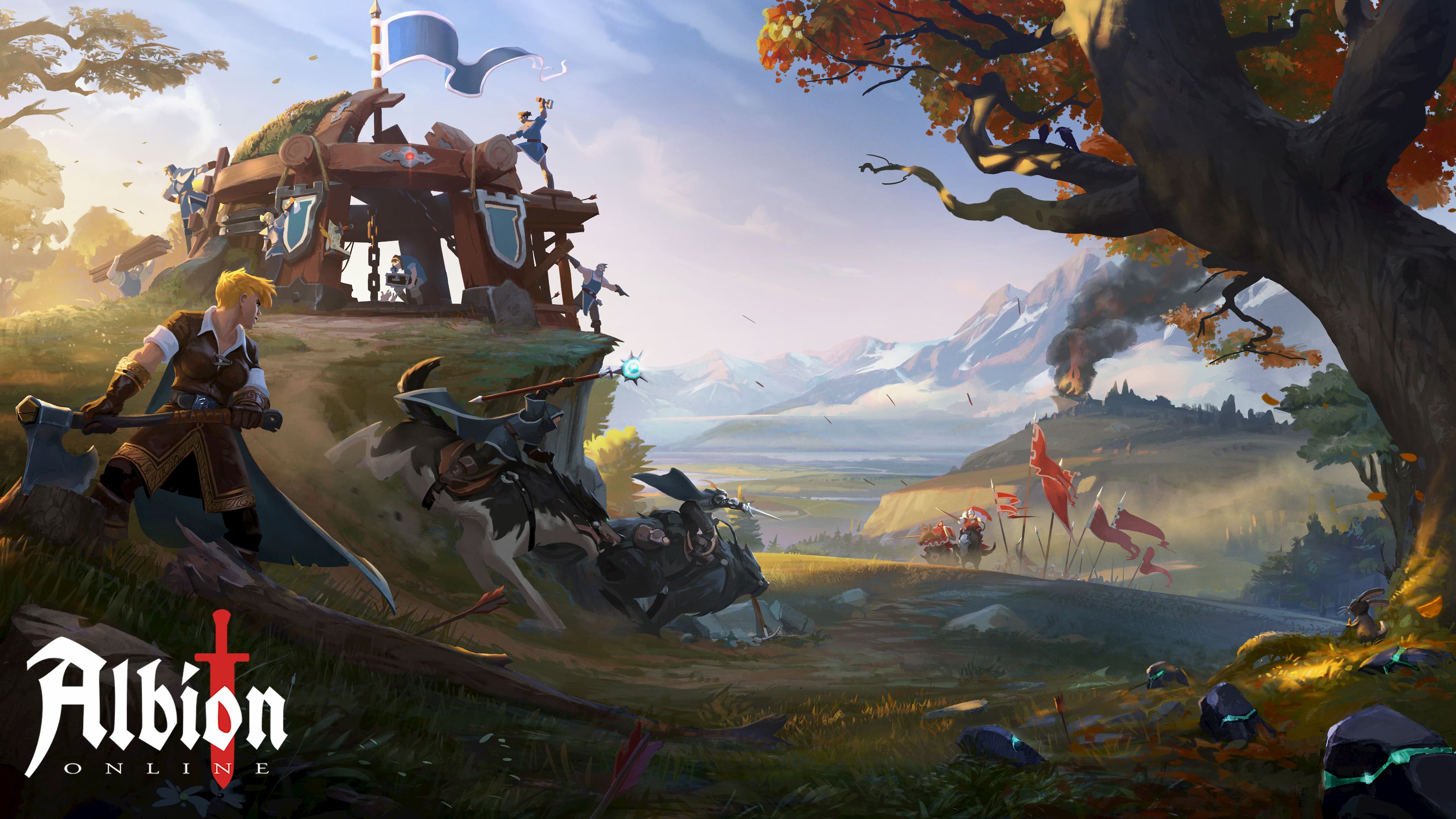 Albion Albion Online Mmo Mmorpg 3840x2160