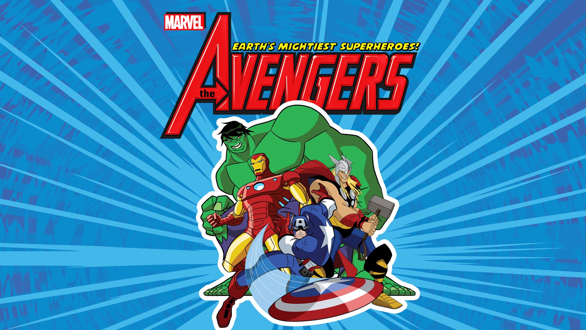Avengers Captain America Hulk Iron Man The Avengers Earth 039 S Mightiest Heroes Thor Tony Stark 2000x1125