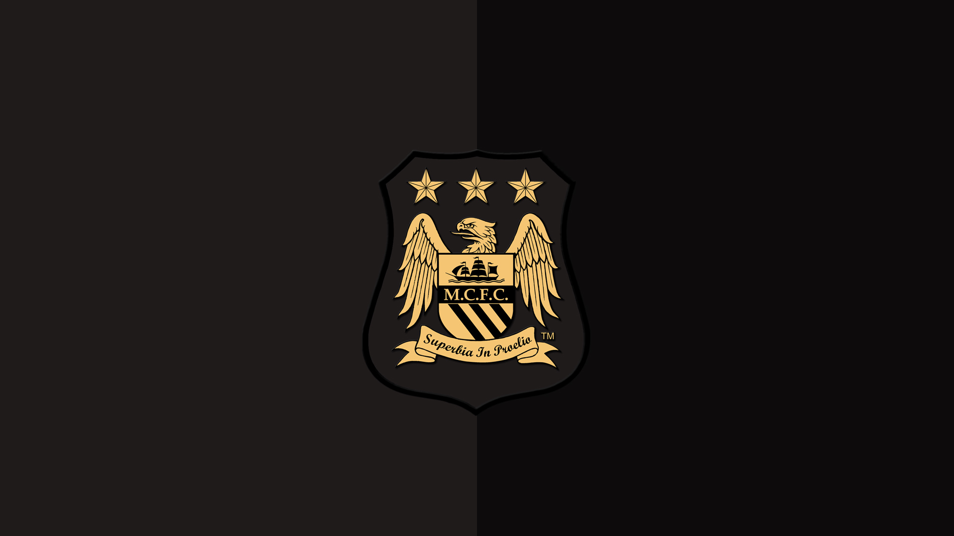 Emblem Logo Manchester City F C Soccer 1920x1080