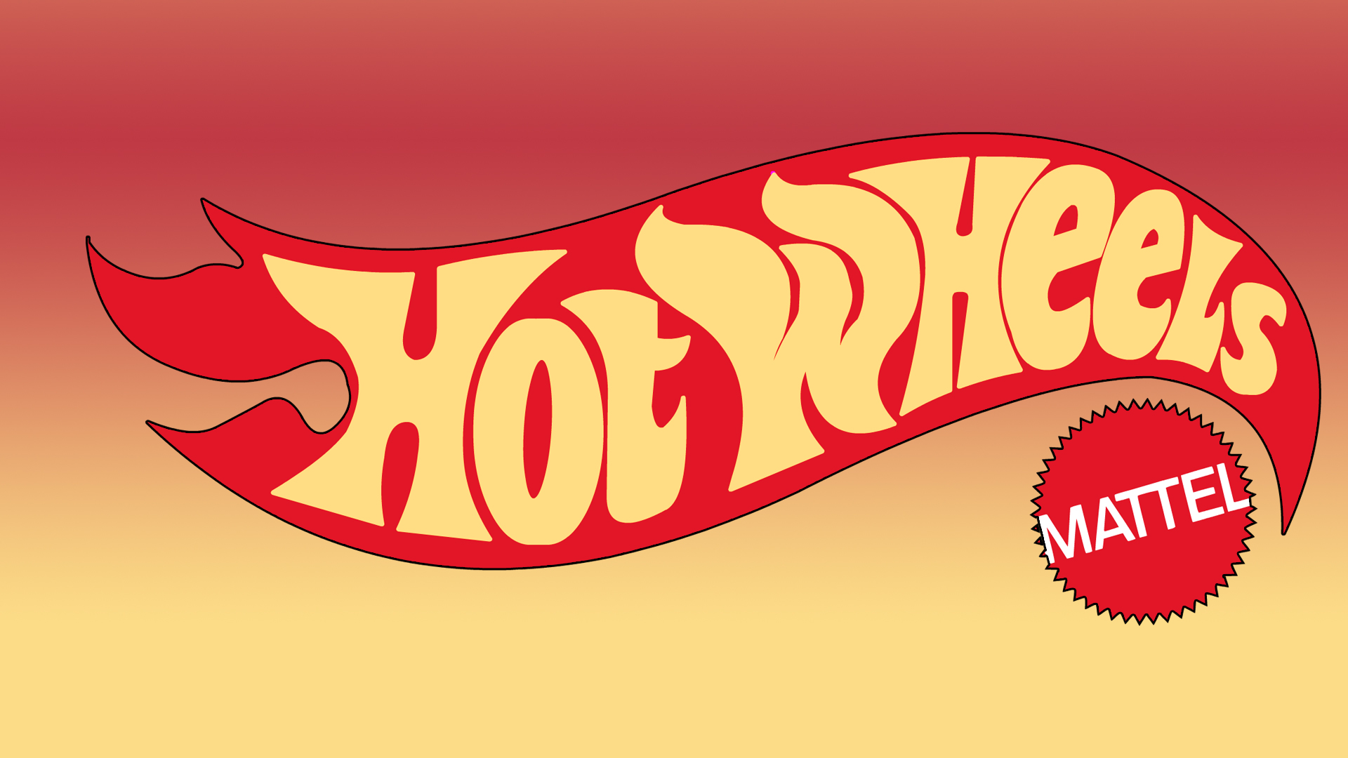 Brand Hot Wheels Logo 1920x1080