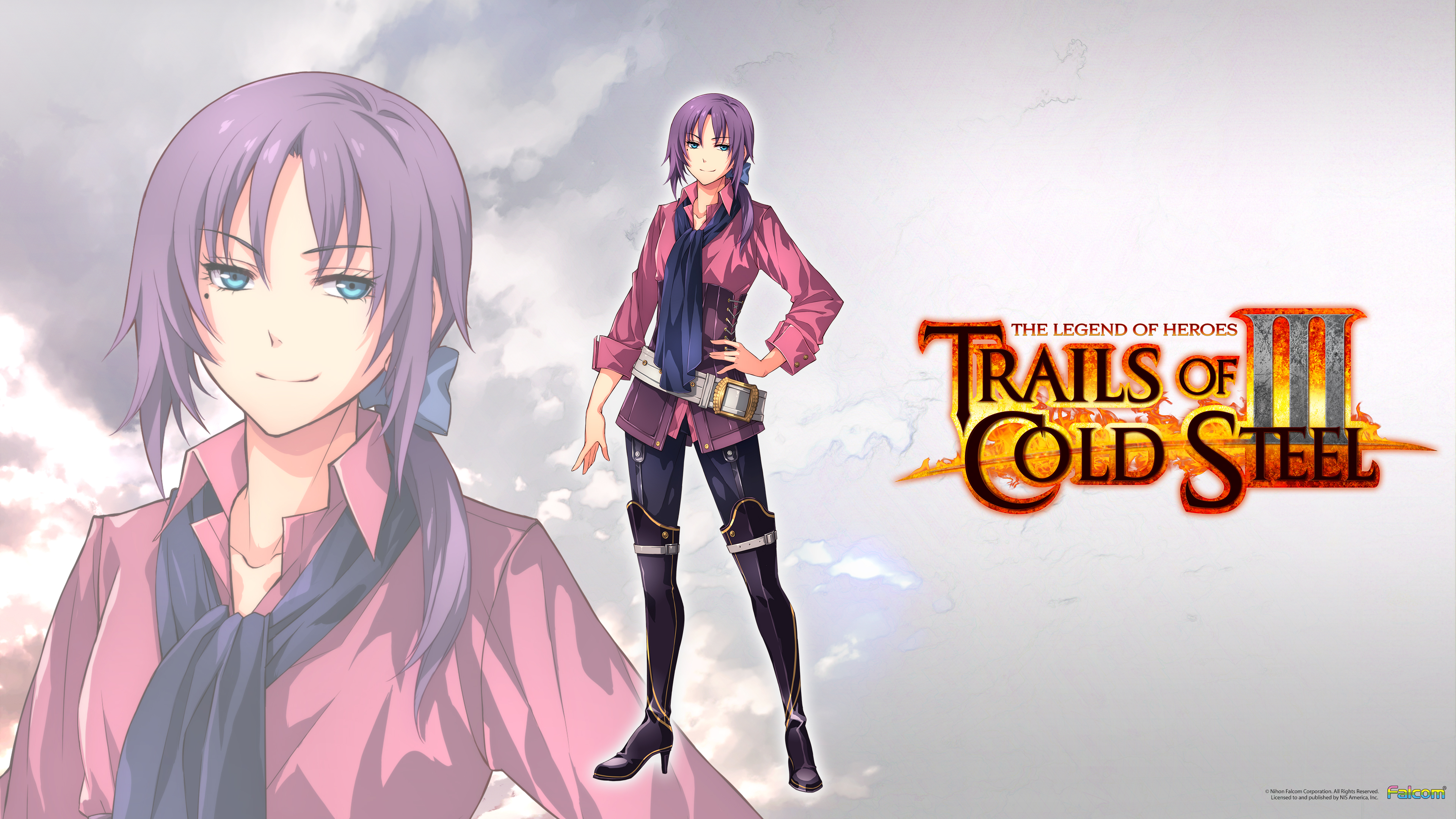 Video Game The Legend Of Heroes Trails Of Cold Steel Iii 3840x2160
