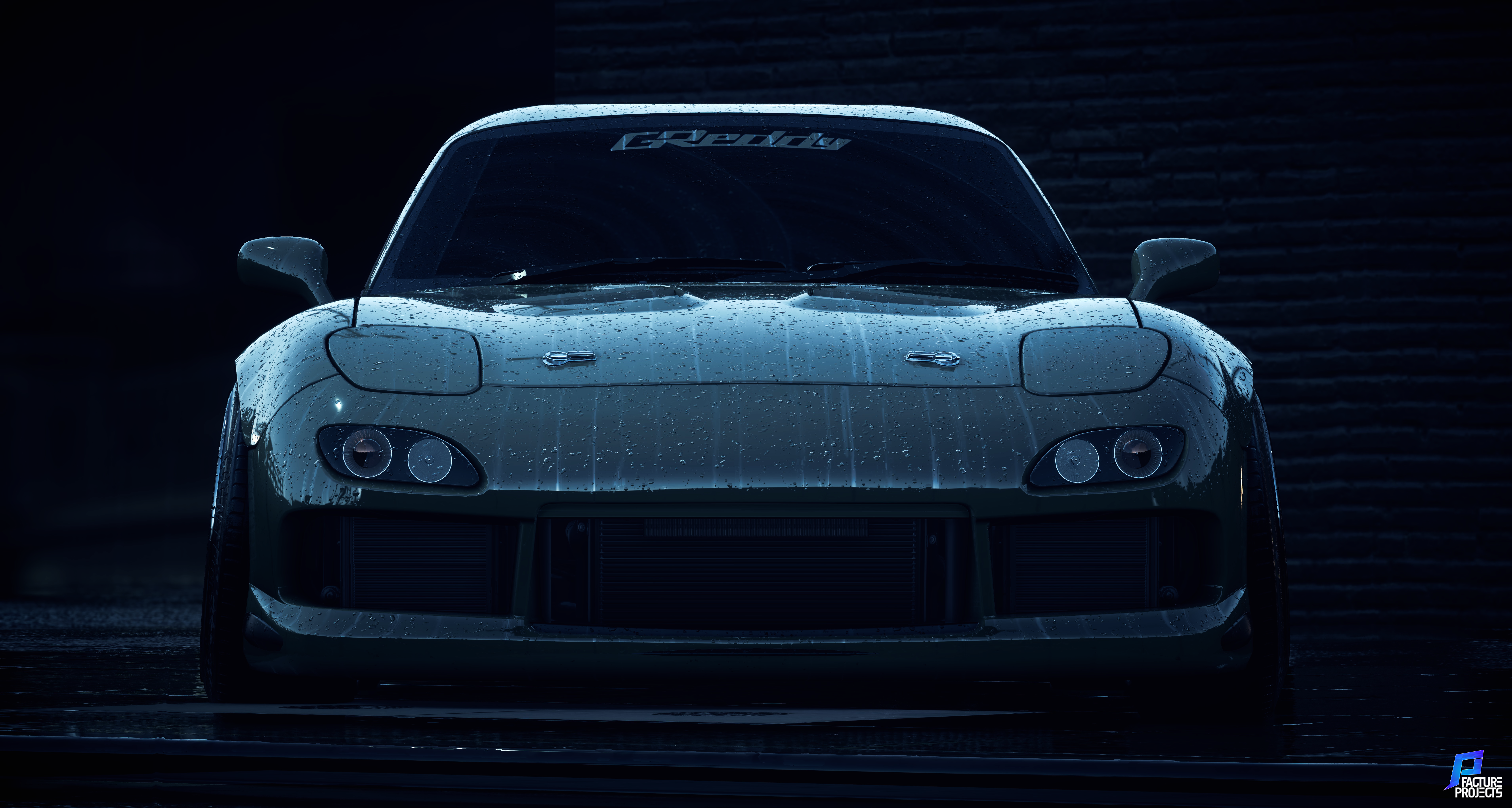 Mazda RX 7 Mazda Need For Speed Need For Speed 2015 NFS 2015 Modified Car 7632x4076