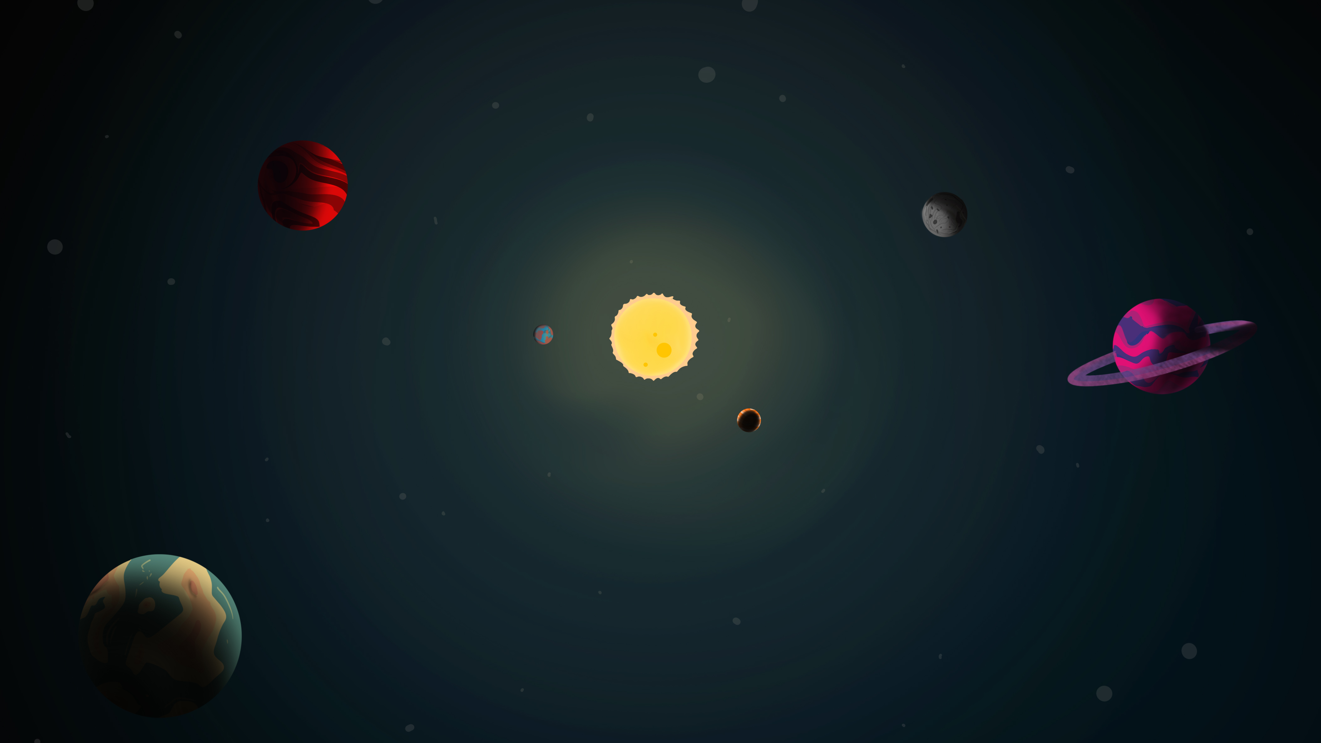 Planet Space 4214x2370