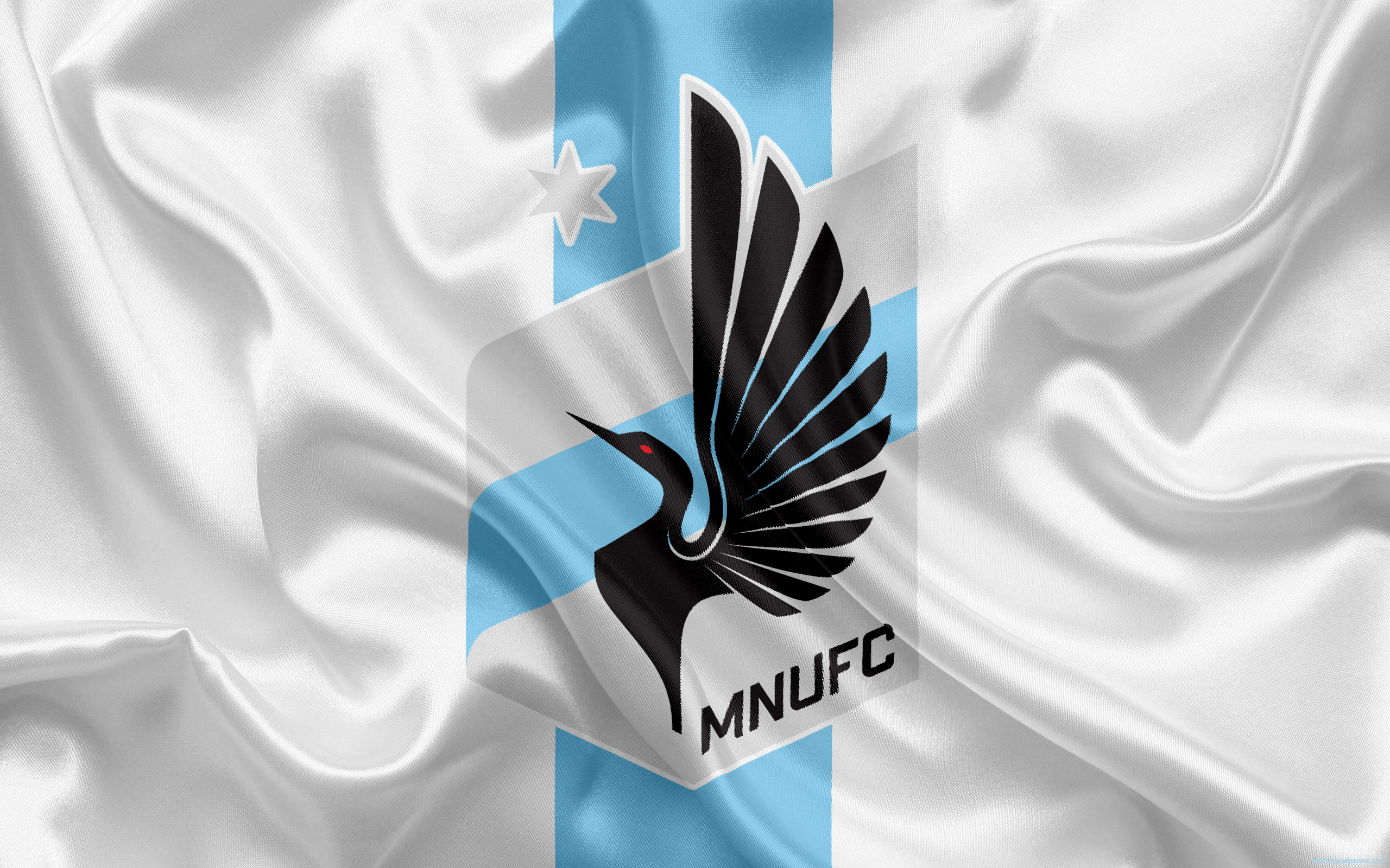 Emblem Logo Mls Minnesota United Fc Soccer 2560x1600