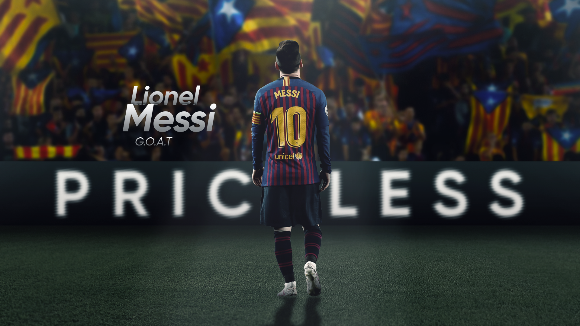 Fc Barcelona Lionel Messi Soccer 1920x1080
