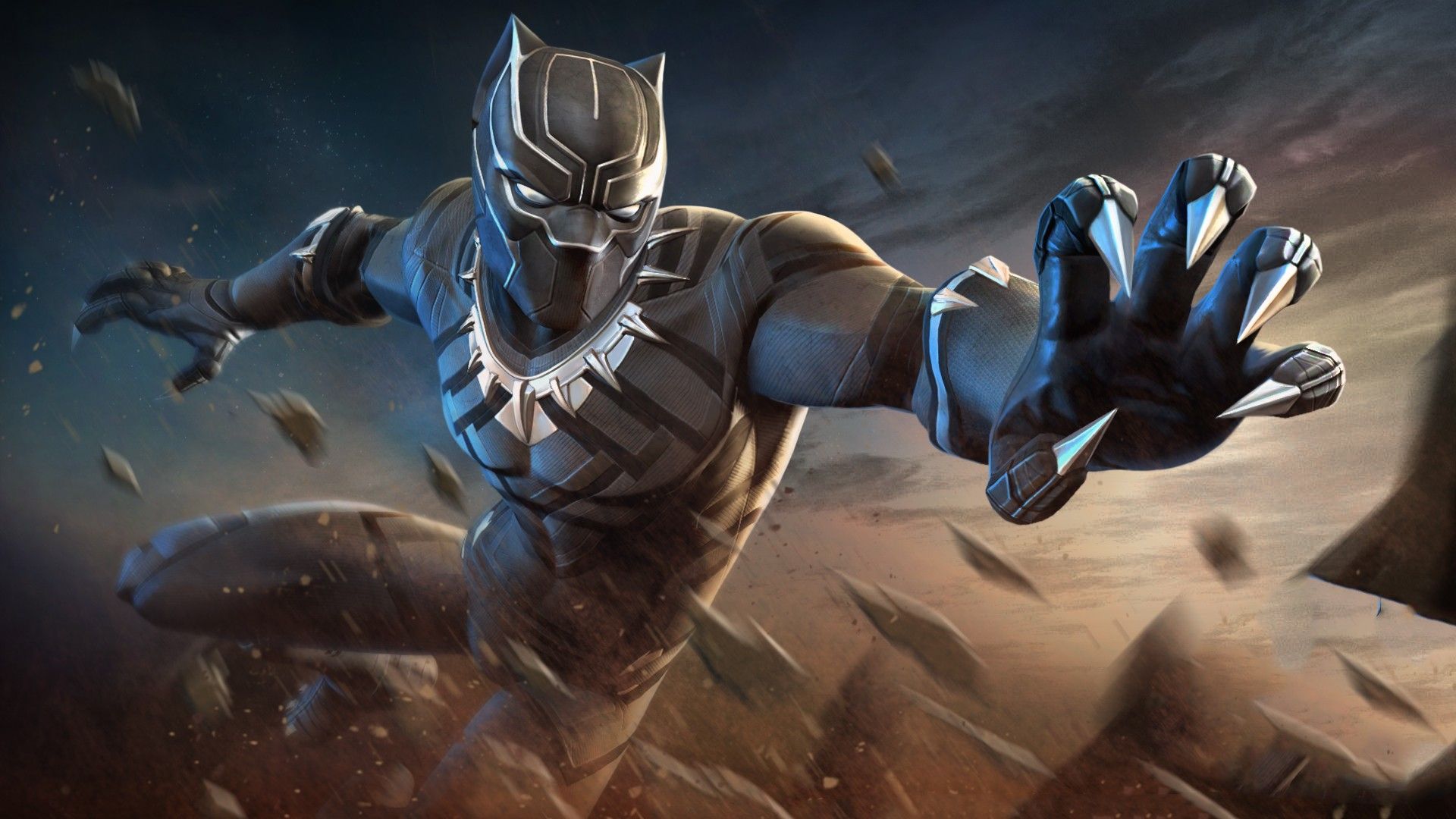 Black Panther Marvel Cinematic Universe MCU Wakanda Tchalla 1920x1080