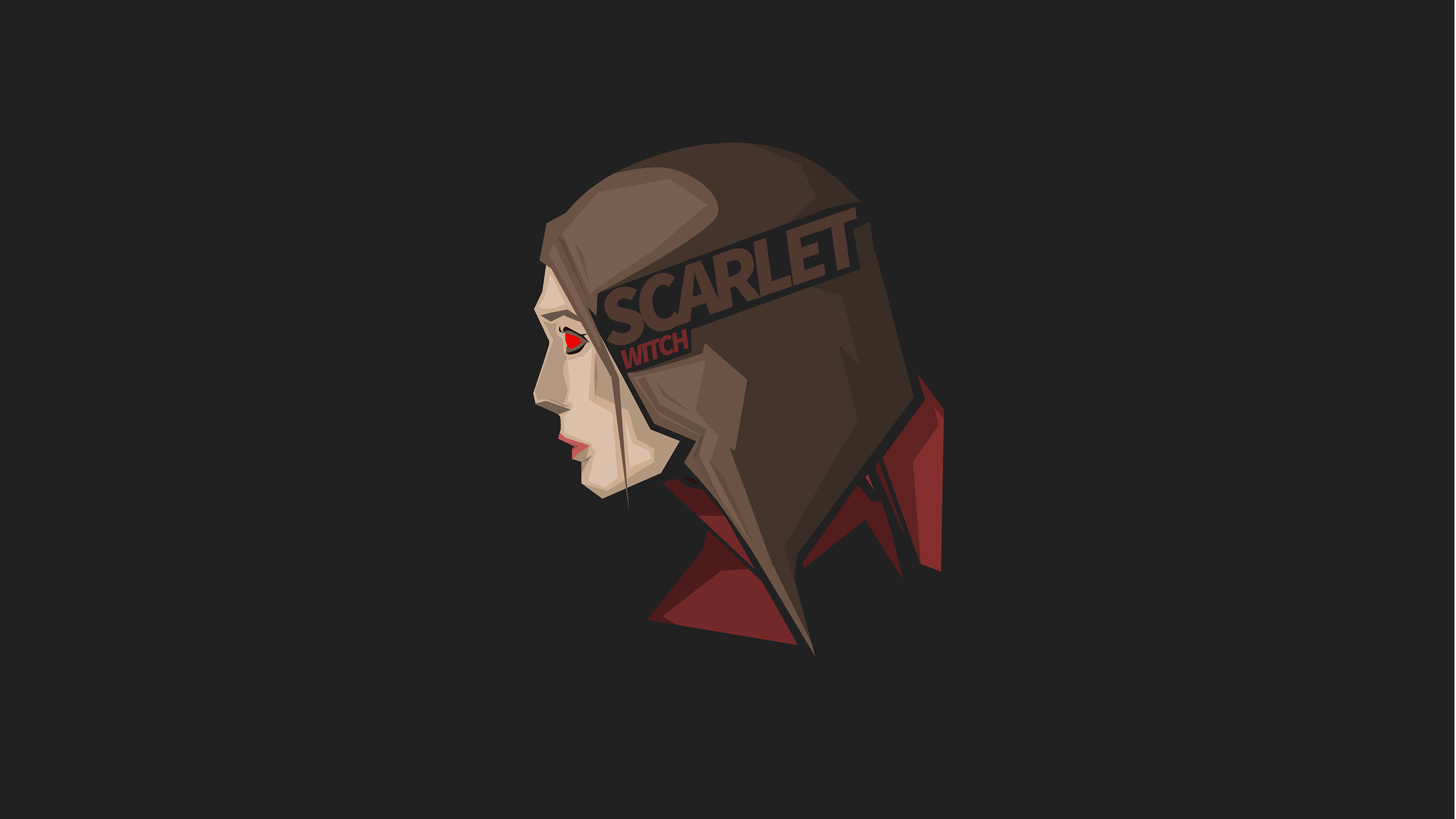 Scarlet Witch 7680x4320