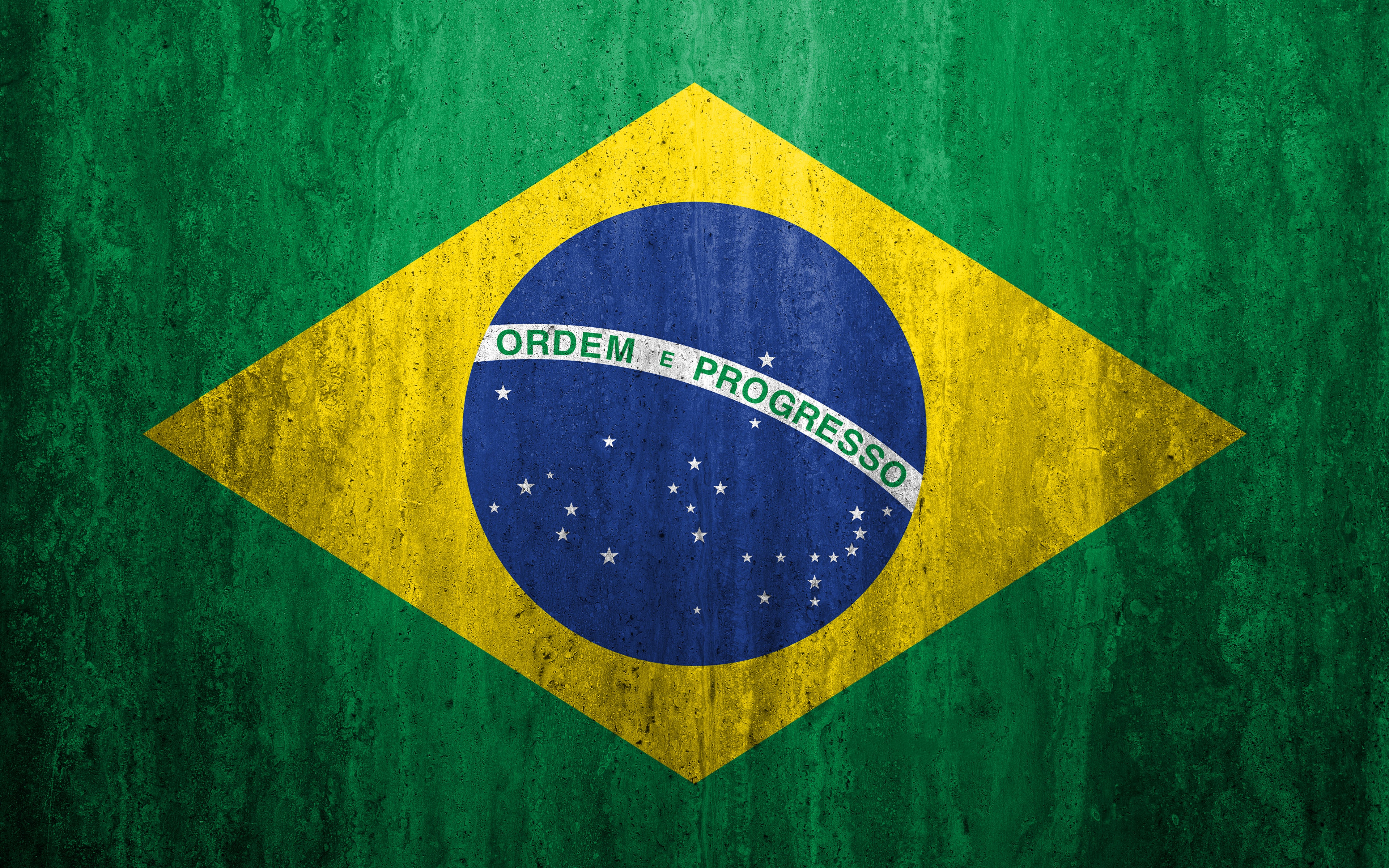 Flag Flag Of Brazil 3840x2400