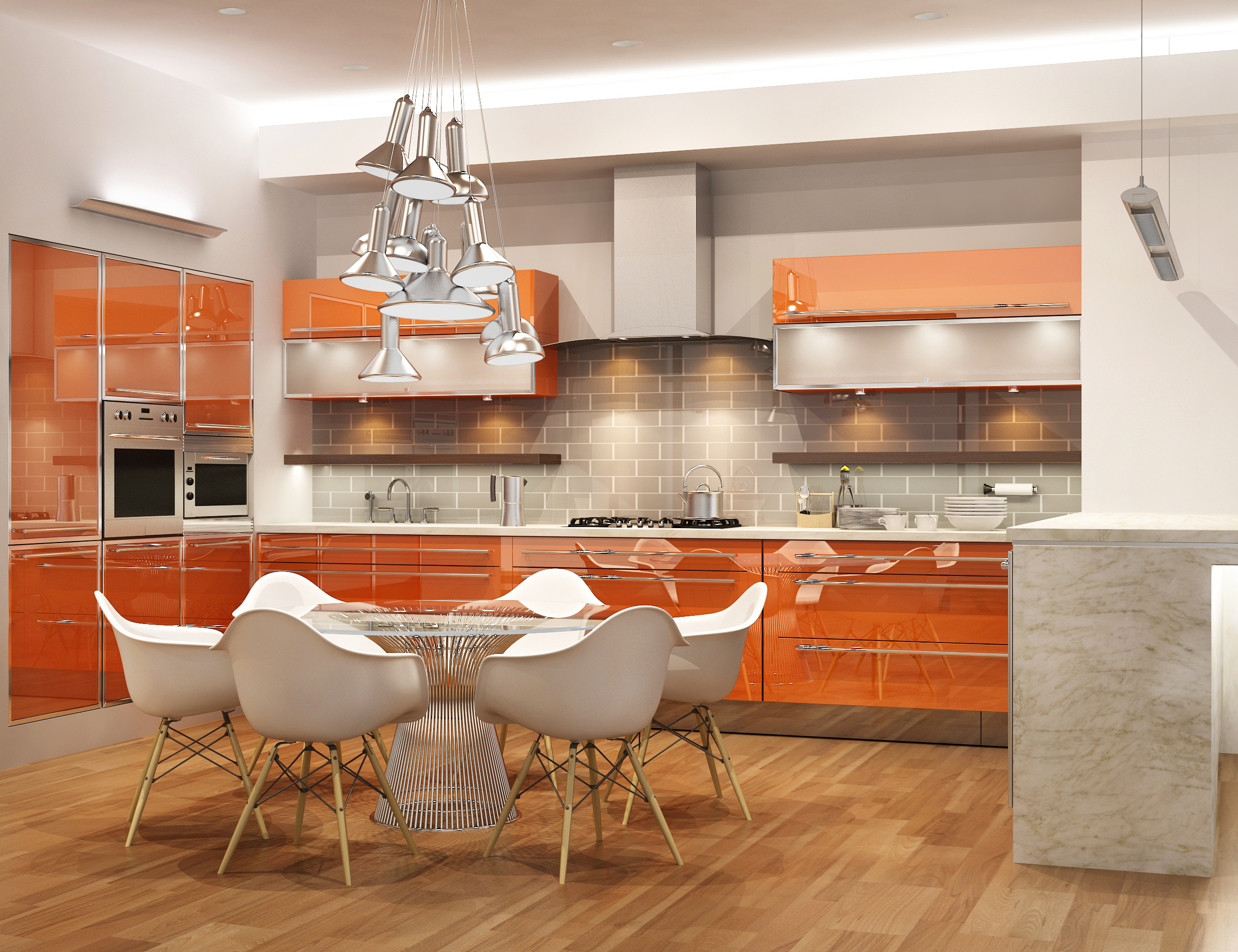 Design Furniture Kitchen Room 2400x1846