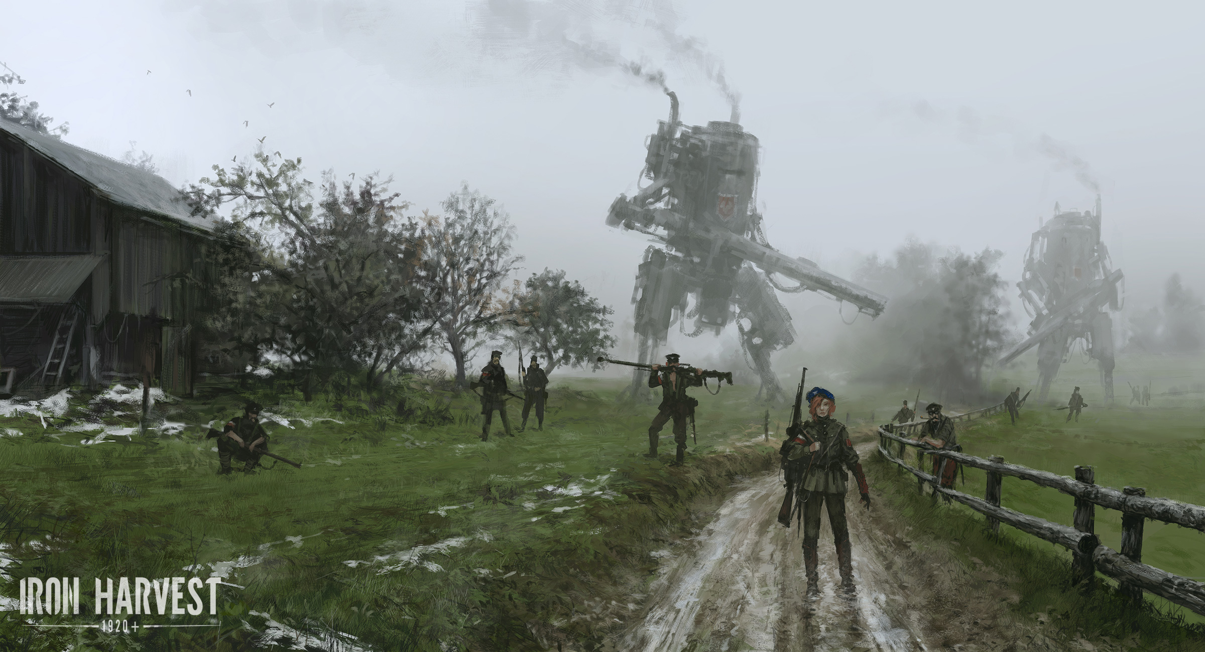 Video Game Iron Harvest 2400x1299