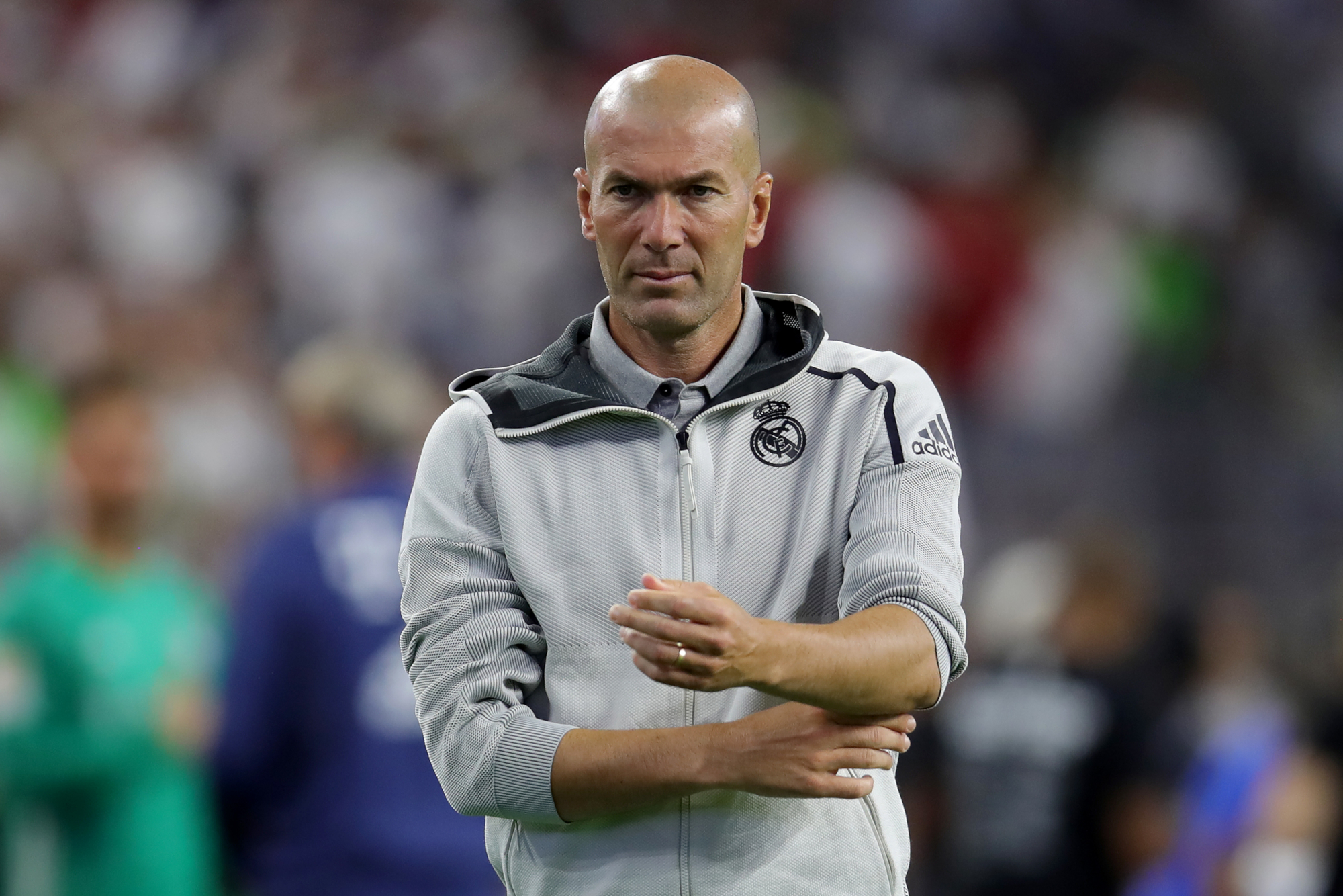 French Real Madrid C F Soccer Zinedine Zidane 2000x1334