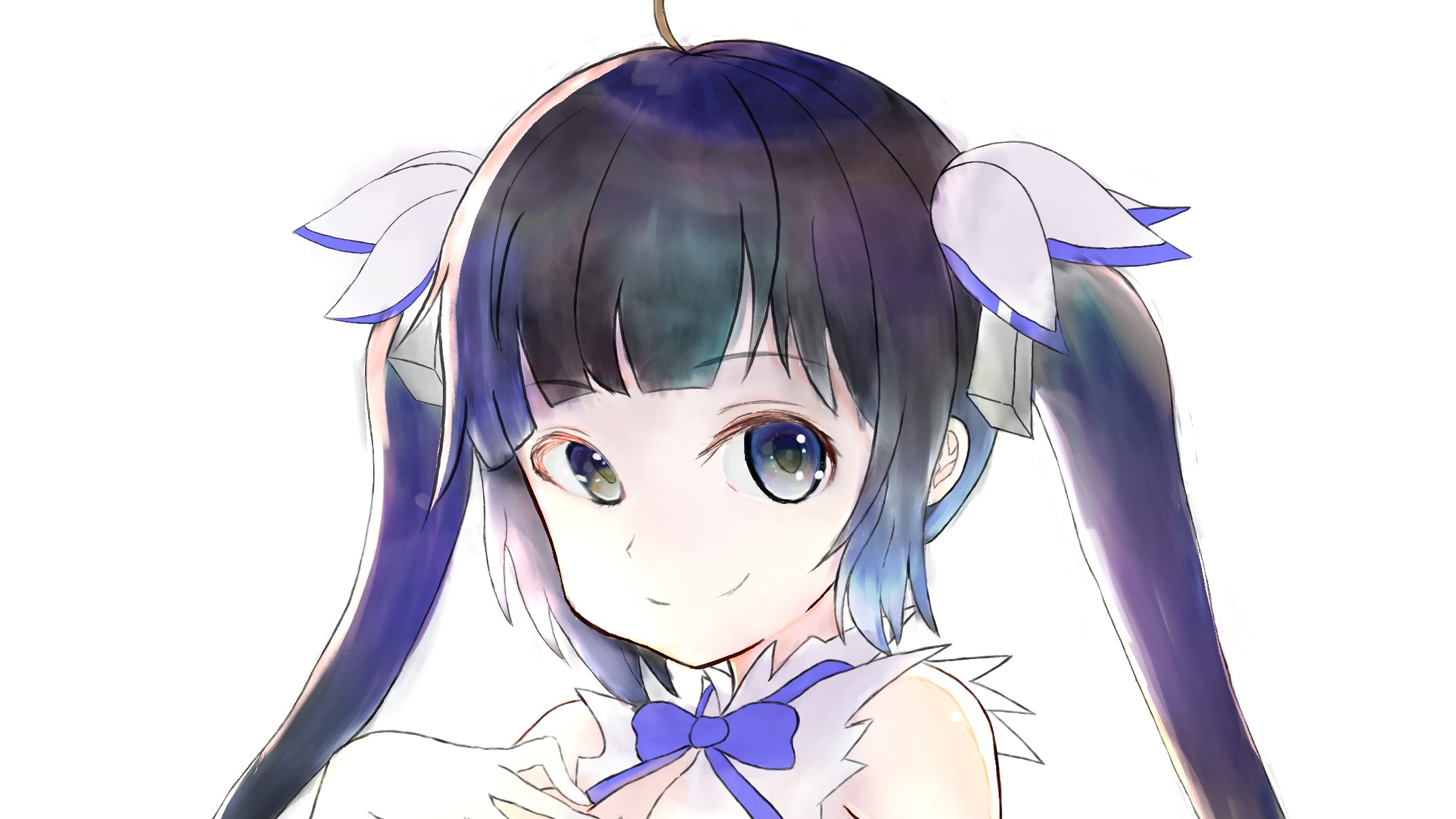 Hestia Danmachi 2150x1209