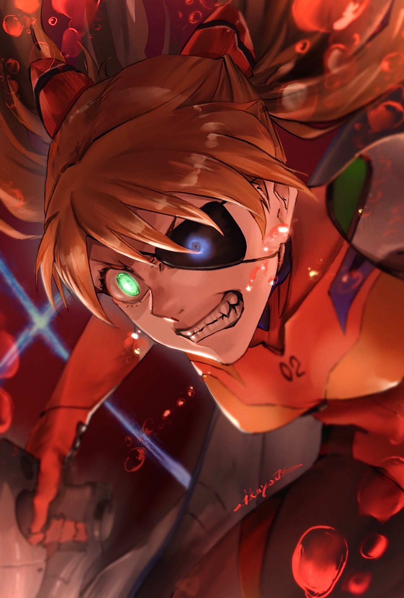 Asuka Langley Soryu Neon Genesis Evangelion Evangelion 3 0 1384x2048