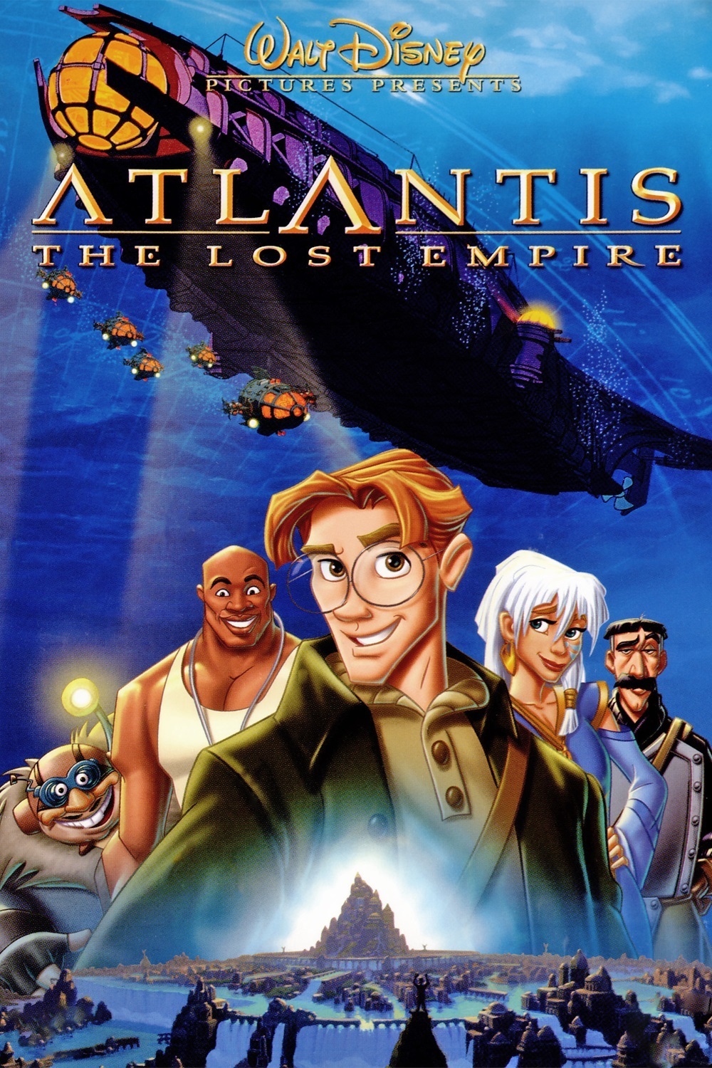 Atlantis The Lost Empire Disney Animated Movies 1000x1500