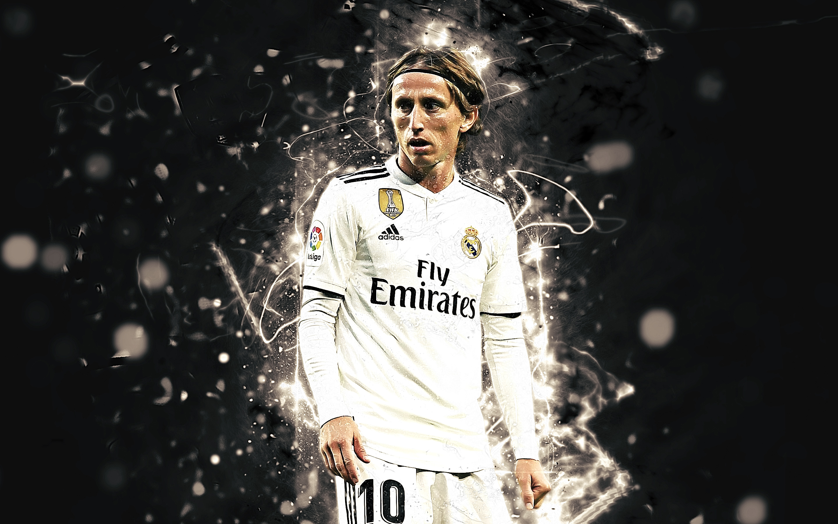 Croatian Luka Modric Real Madrid C F Soccer 2880x1800