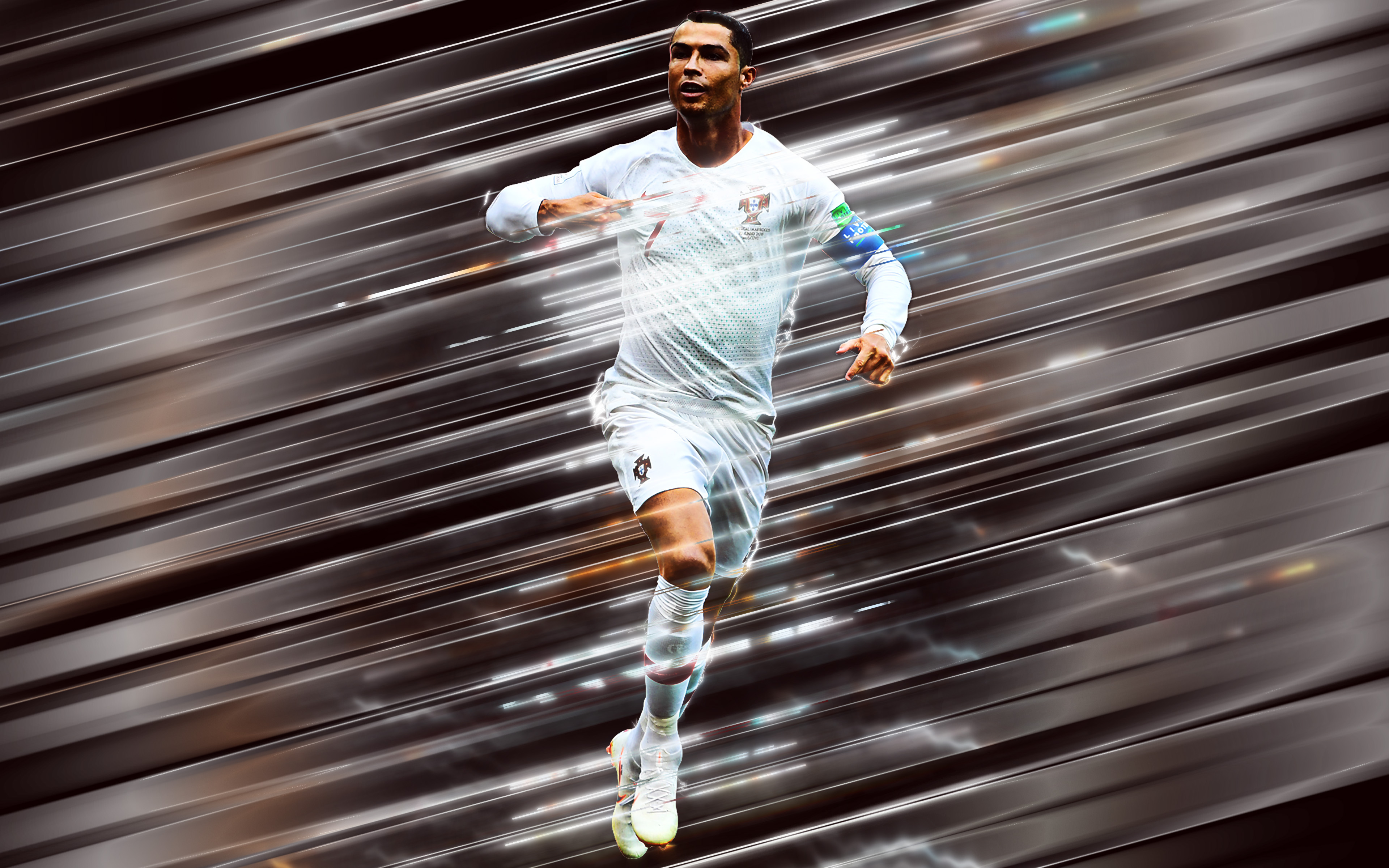 Cristiano Ronaldo Portuguese Soccer 3840x2400
