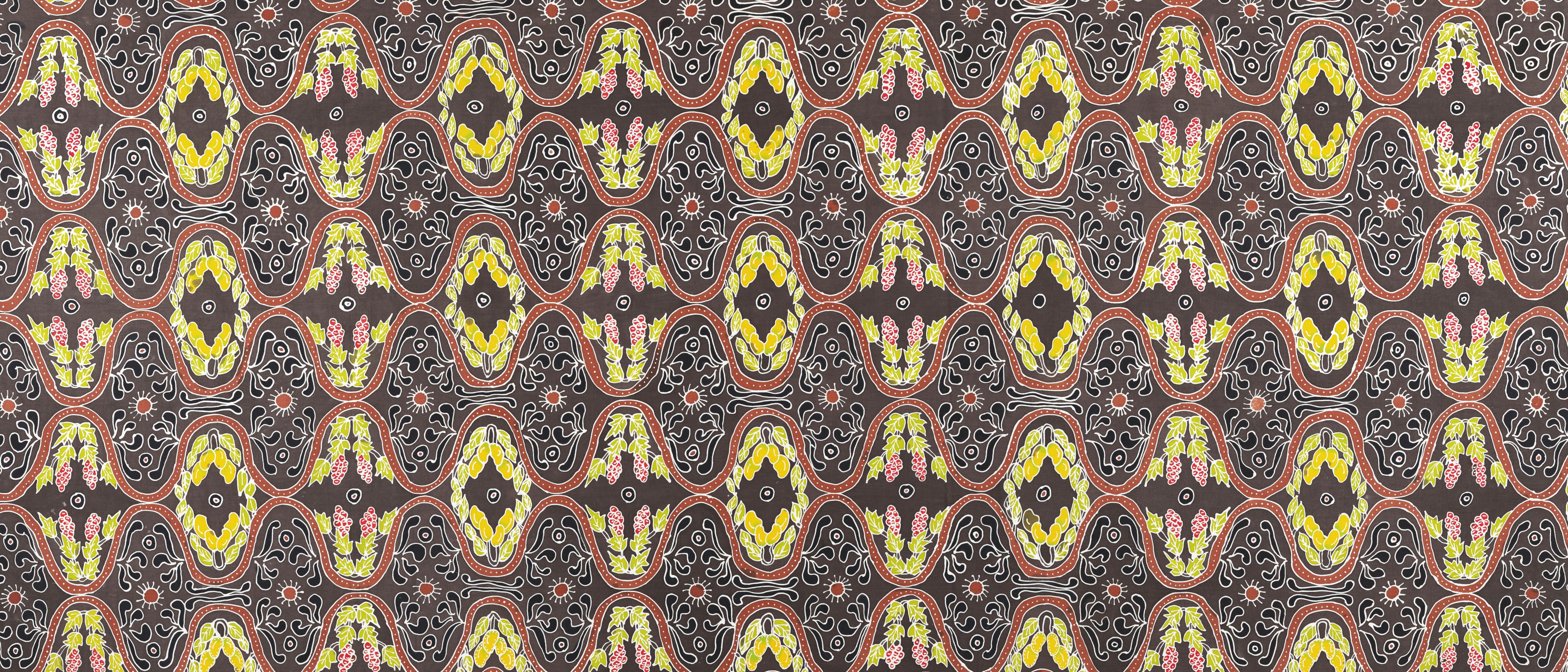 Ultra Wide Ultrawide Fabric Texture Pattern Symmetry 5688x2438