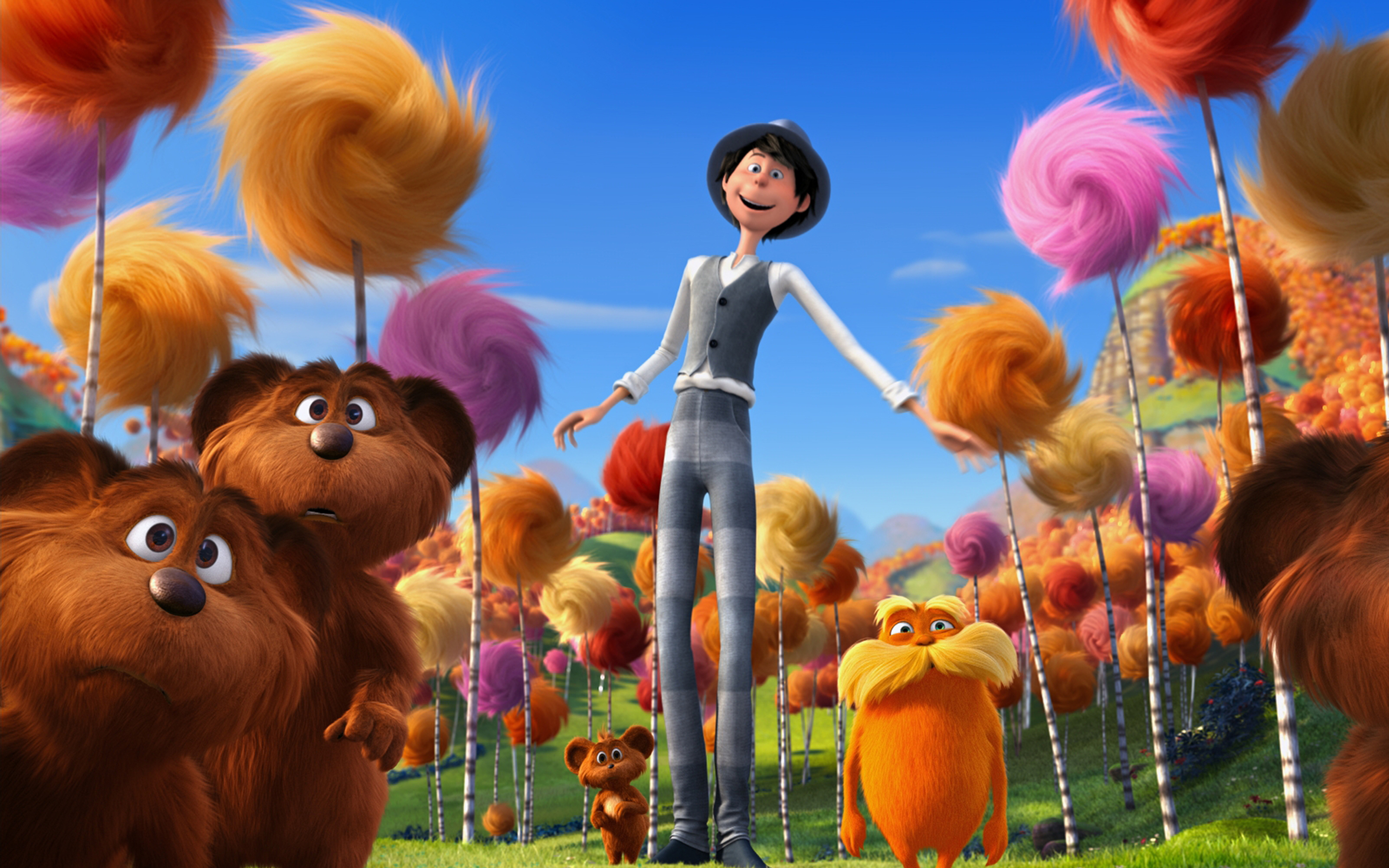 The Lorax The Once Ler 2880x1800