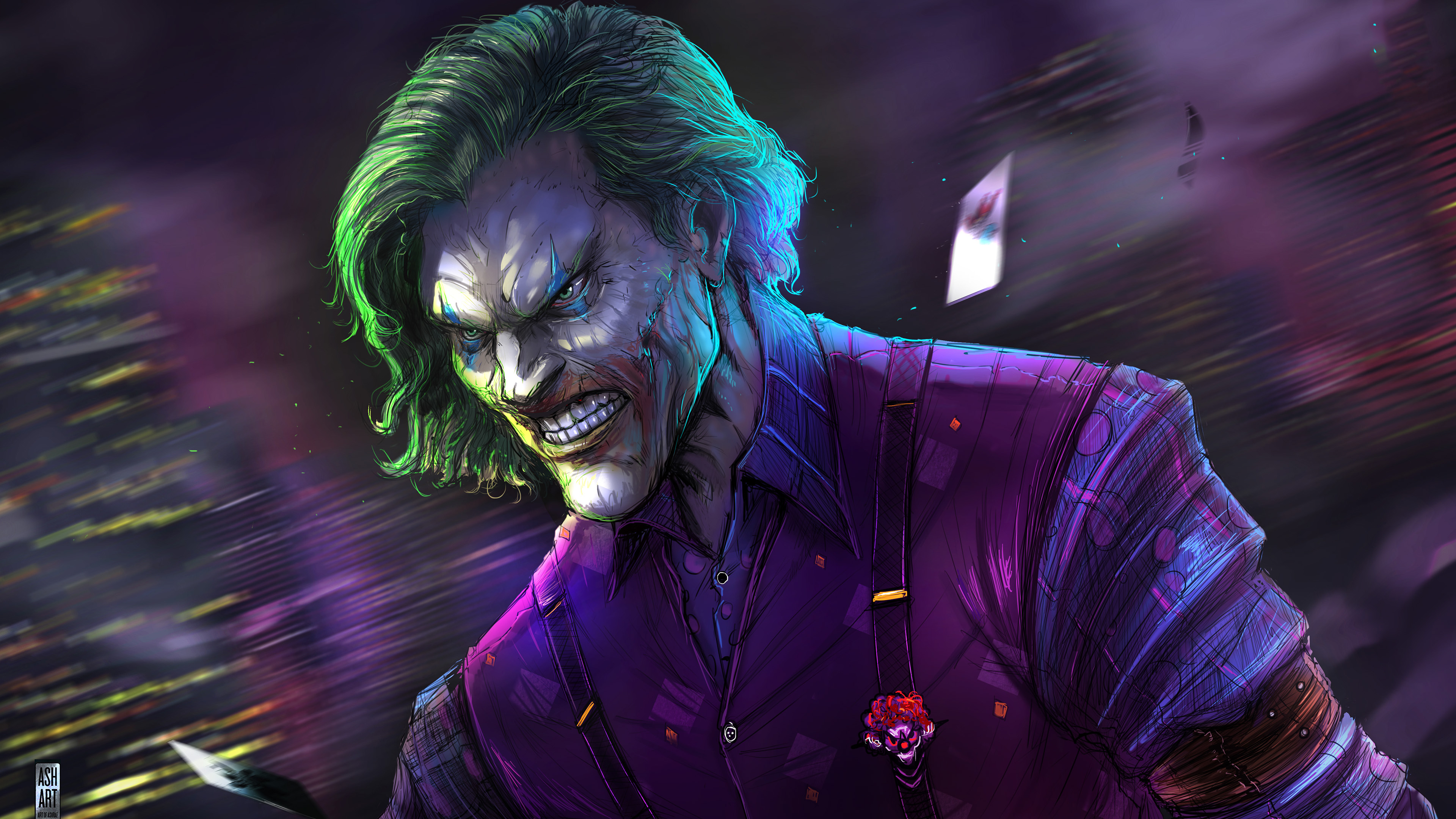 Joker Batman 3840x2160