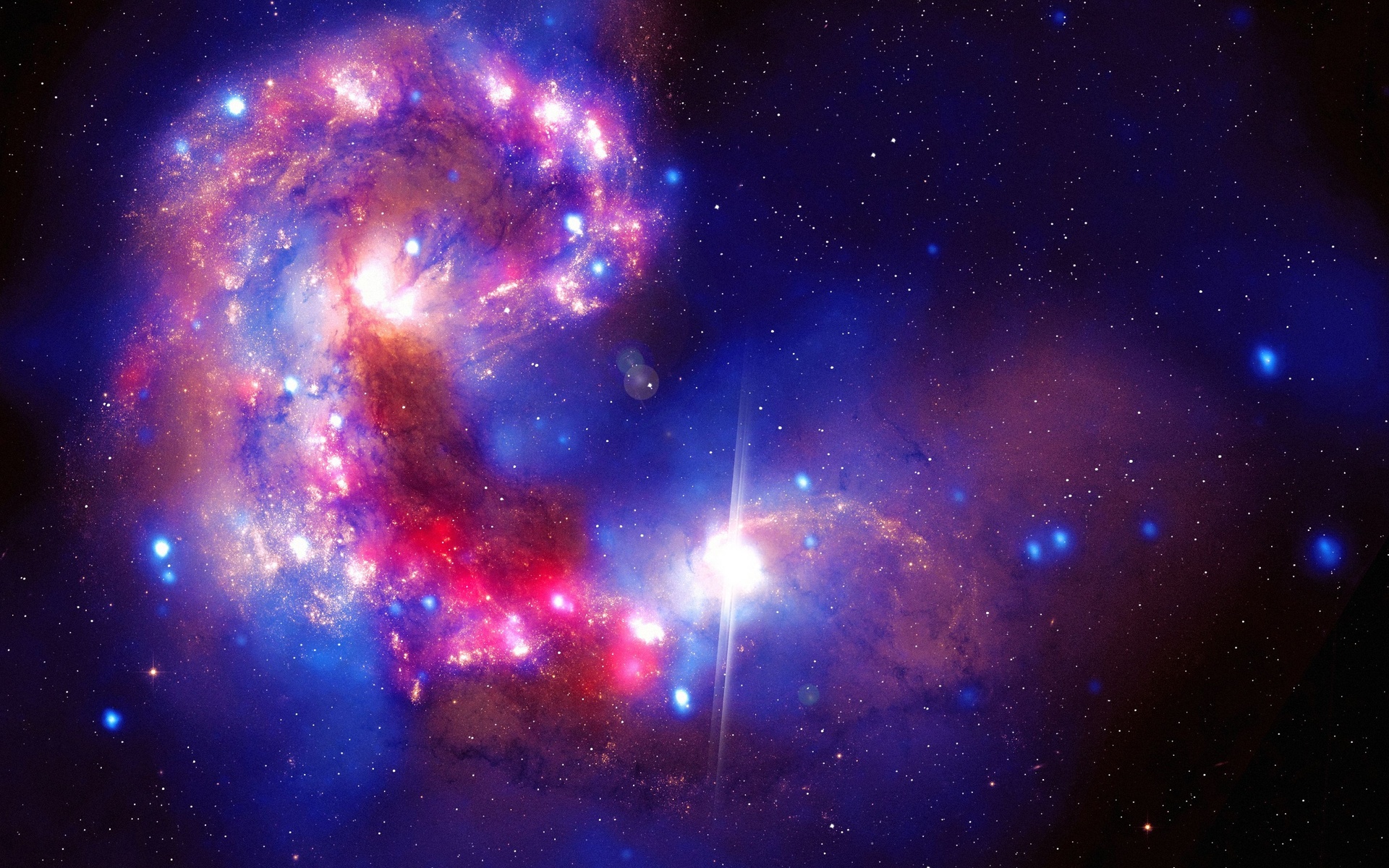 Sci Fi Nebula 1920x1200