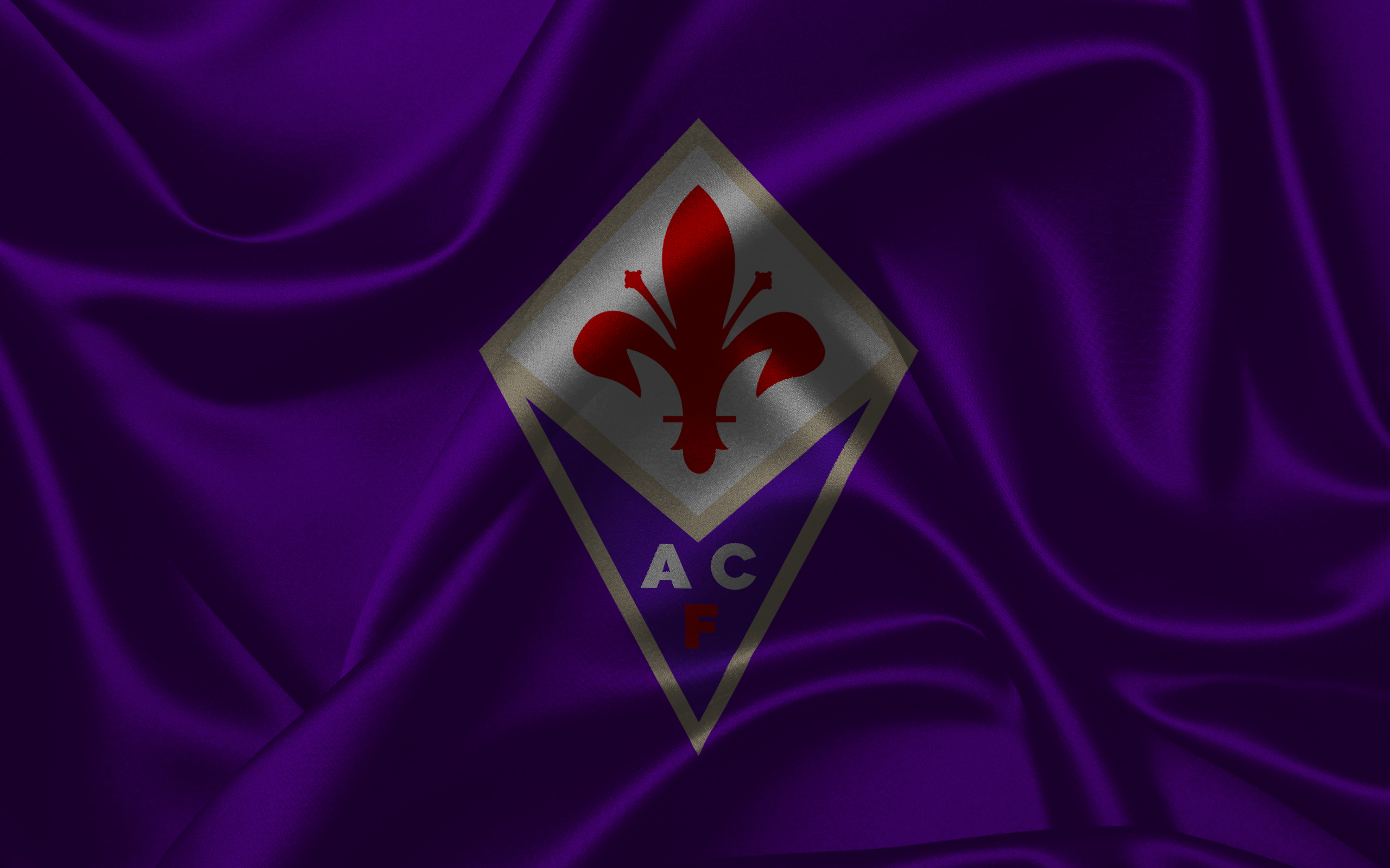 Acf Fiorentina Emblem Logo Soccer 2560x1600