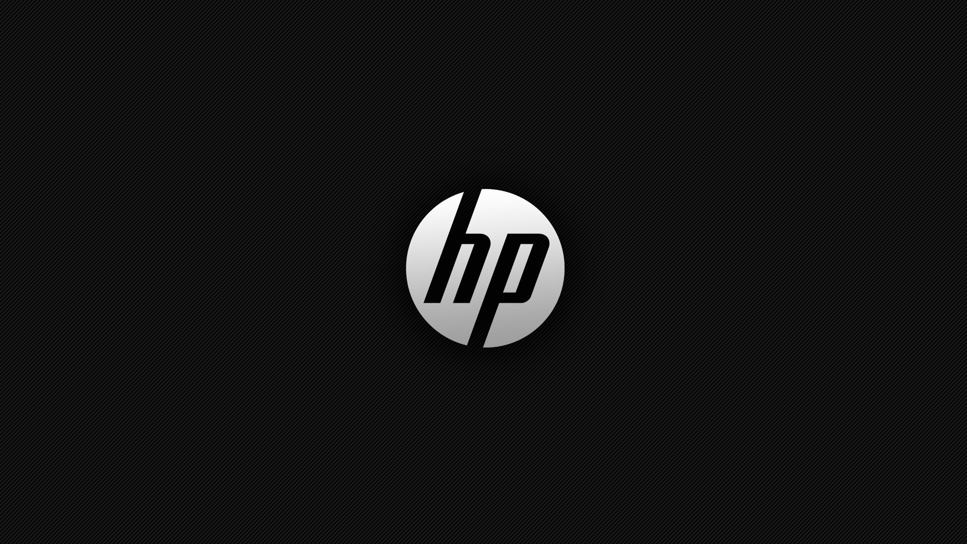 Black Hewlett Packard 1920x1080