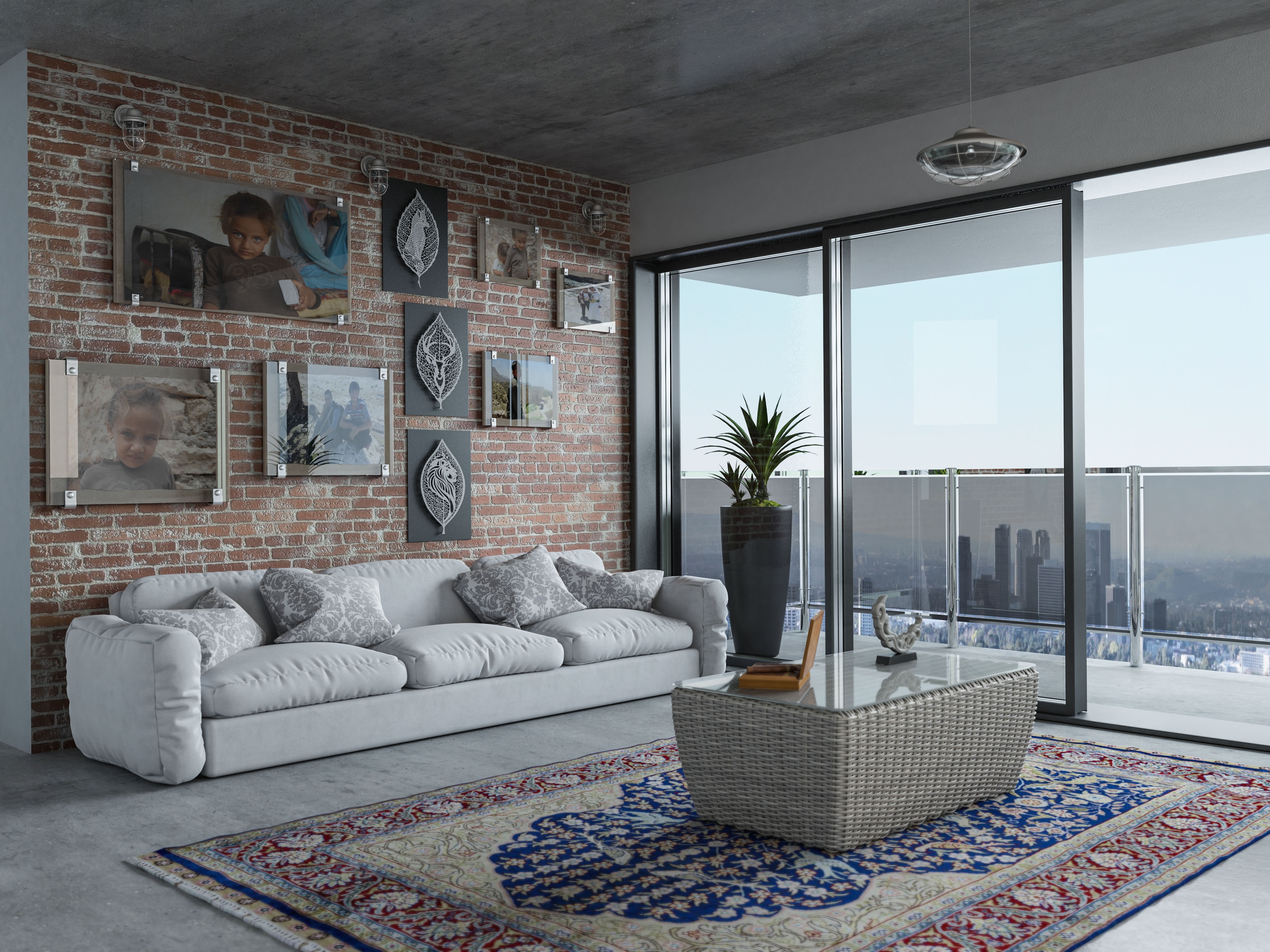 Furniture Living Room Lounge Room 4000x3000