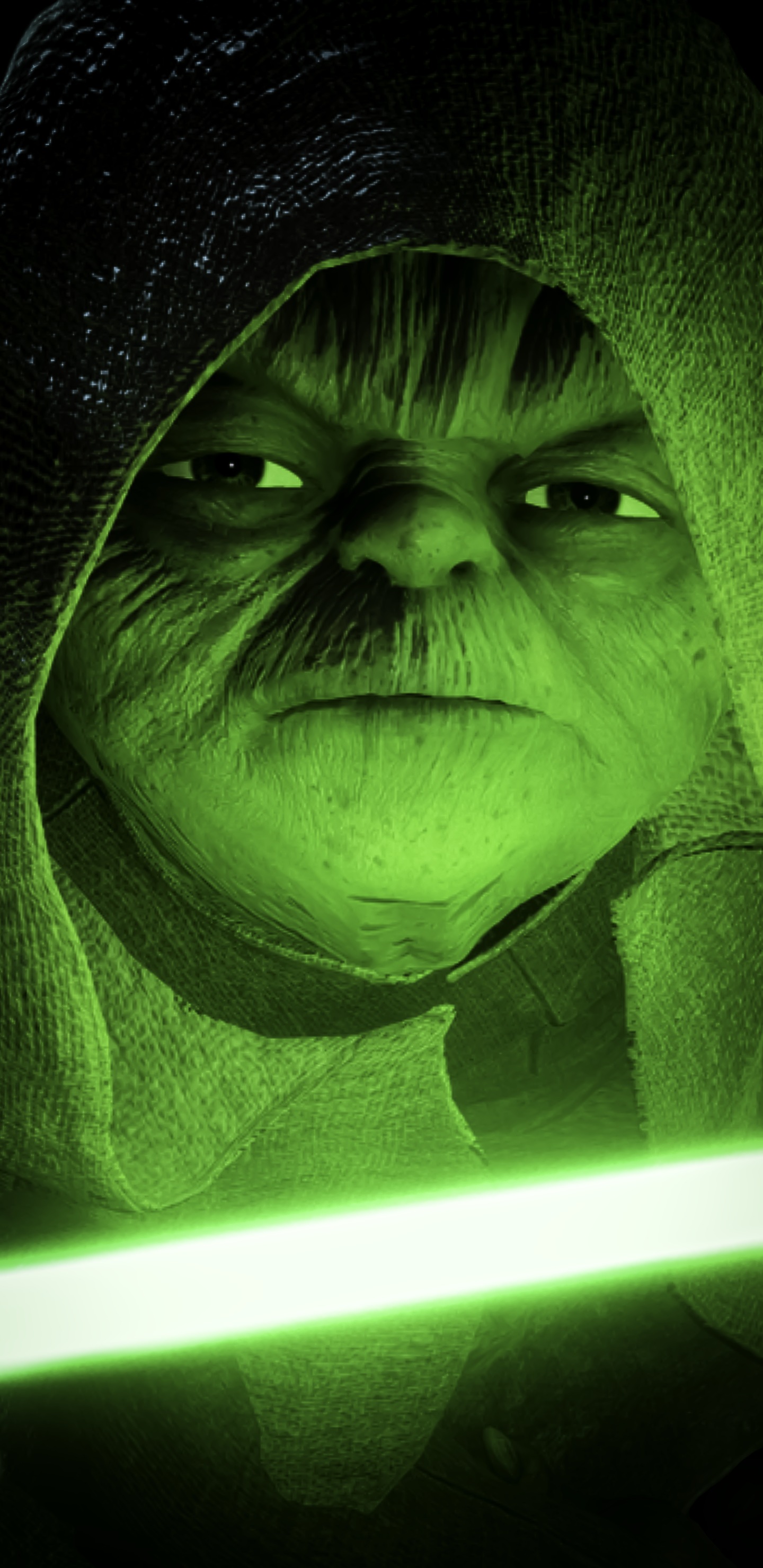 Star Wars Yoda Star Wars Battlefront Ii Wallpaper Resolution 1440x2960 Id Wallha Com