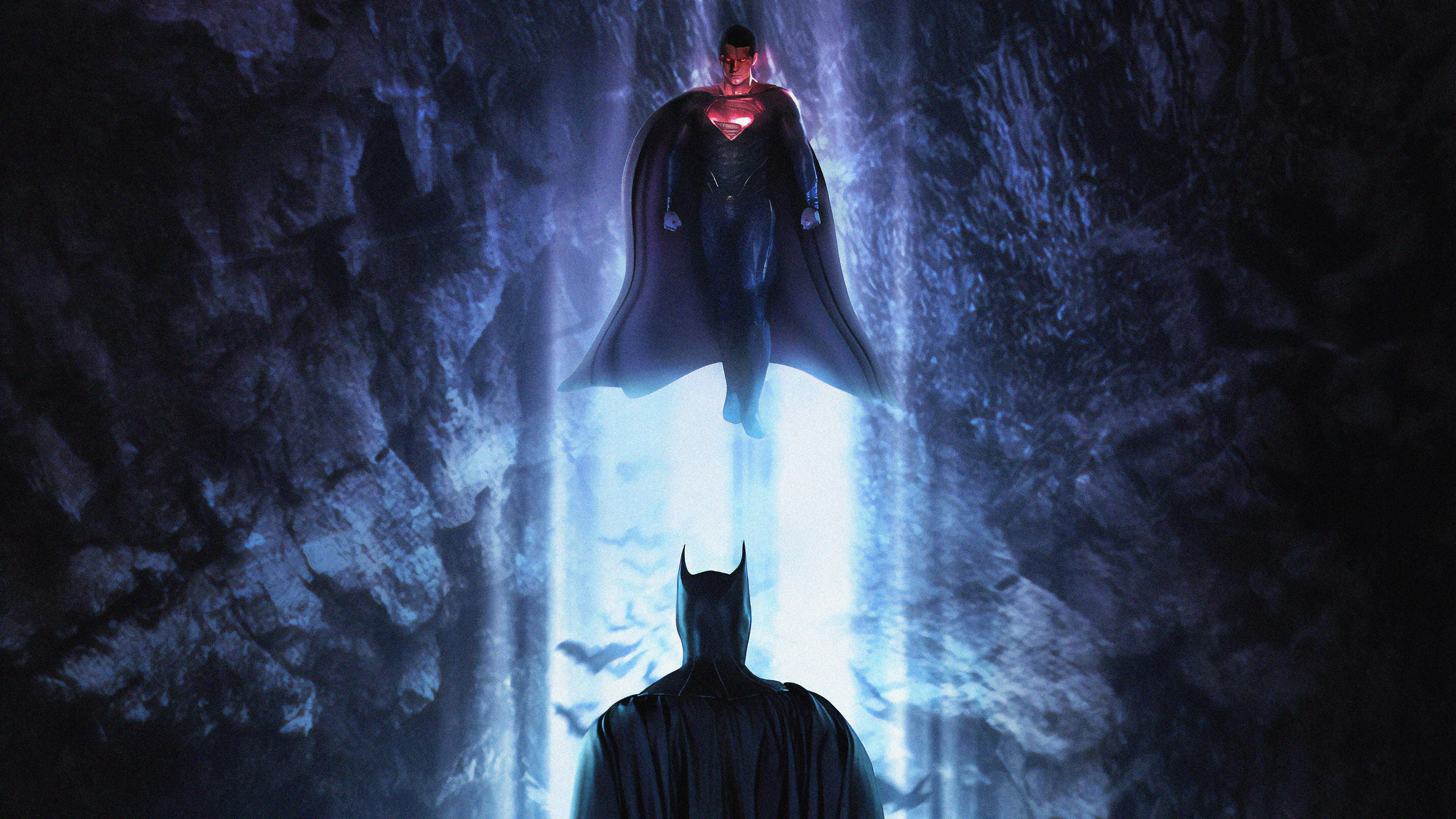 Batman Dc Comics Superman 3840x2160