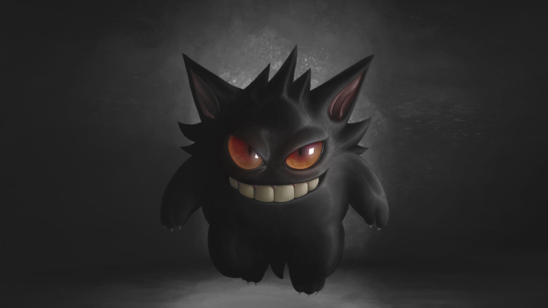 Gengar Pokemon Ghost Pokemon Pokemon 1920x1080