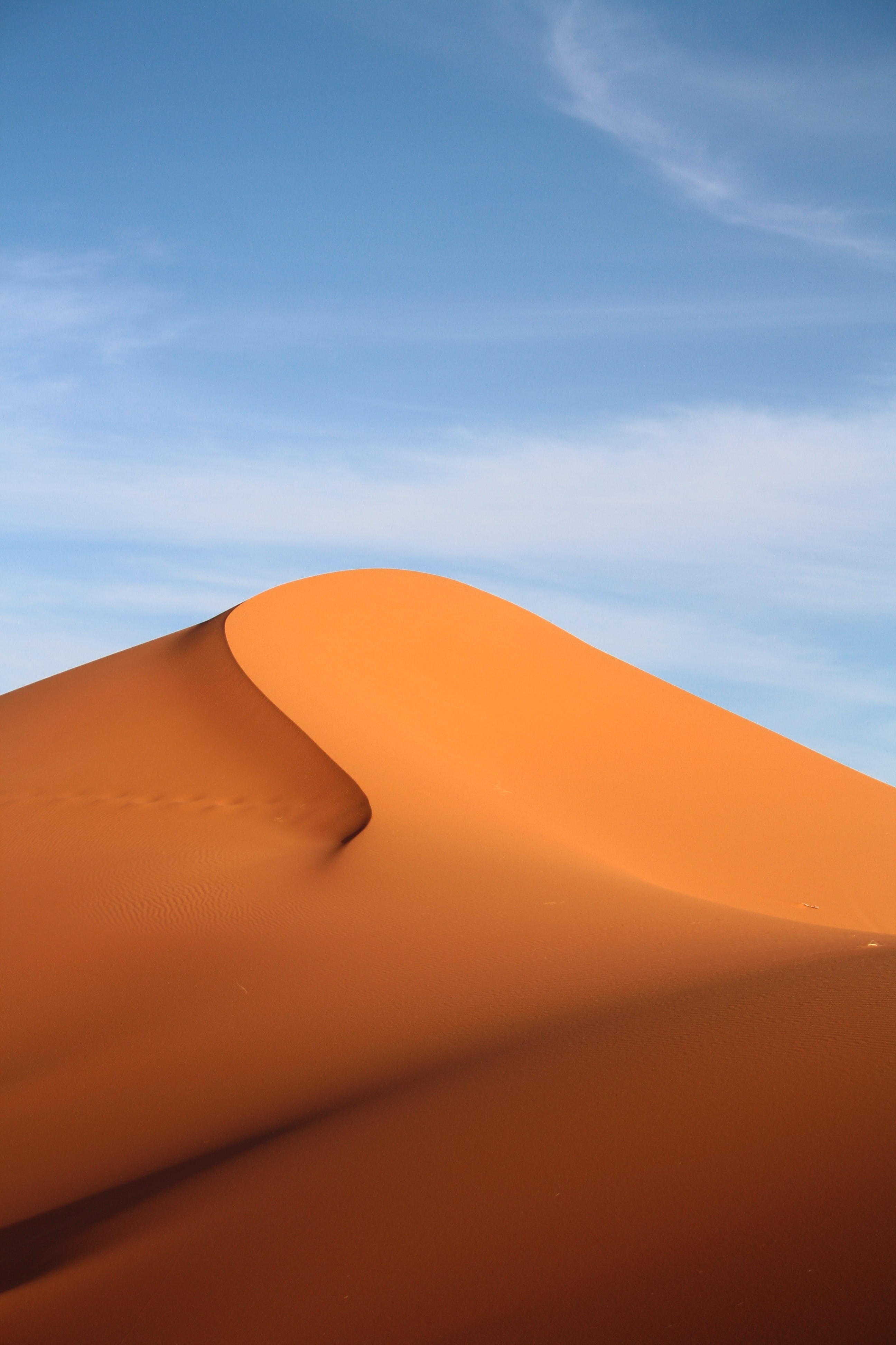 Desert Landscape Sand Dunes Nature Outdoors Sky 2592x3888