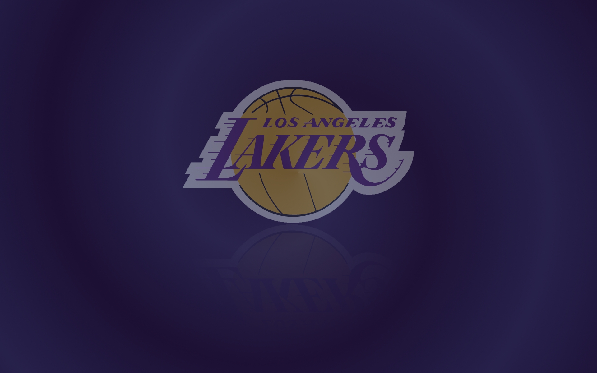 Basketball Logo Los Angeles Lakers Nba 1920x1200